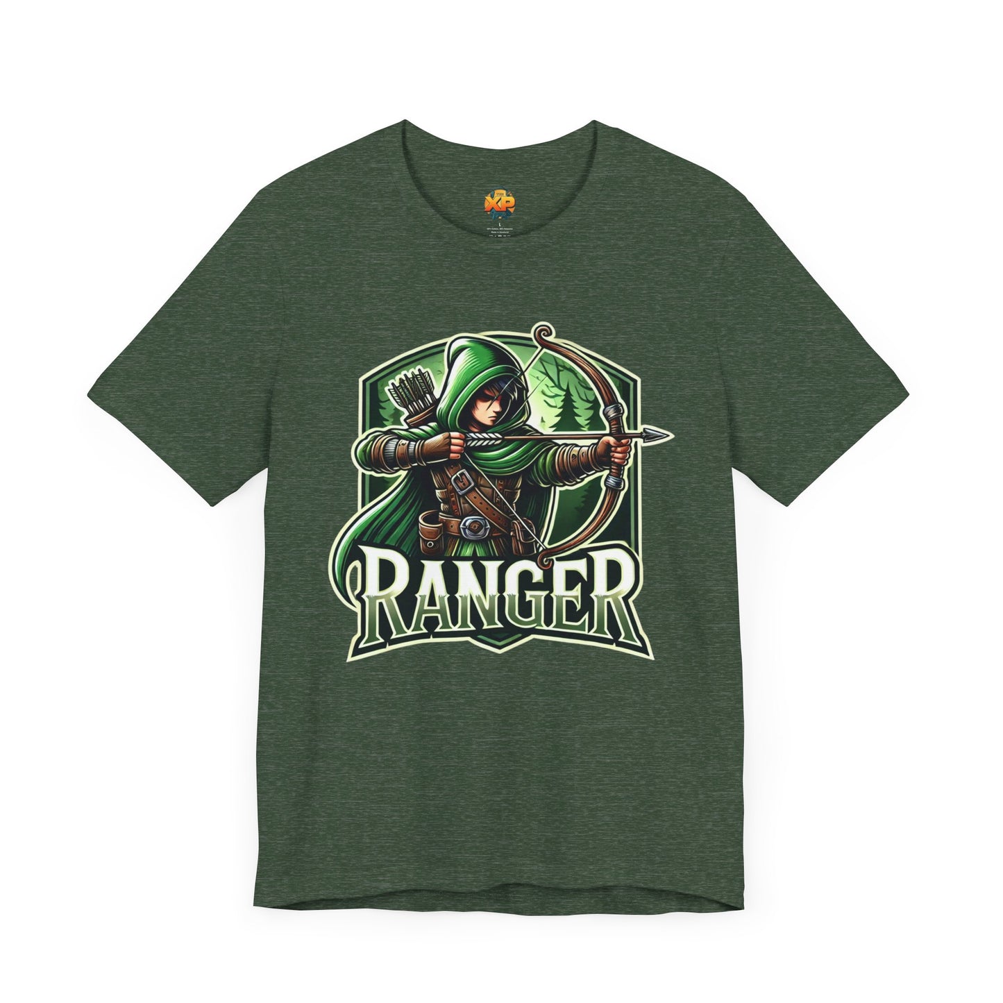 Ranger Cartoon - Men's Jersey Short Sleeve Tee