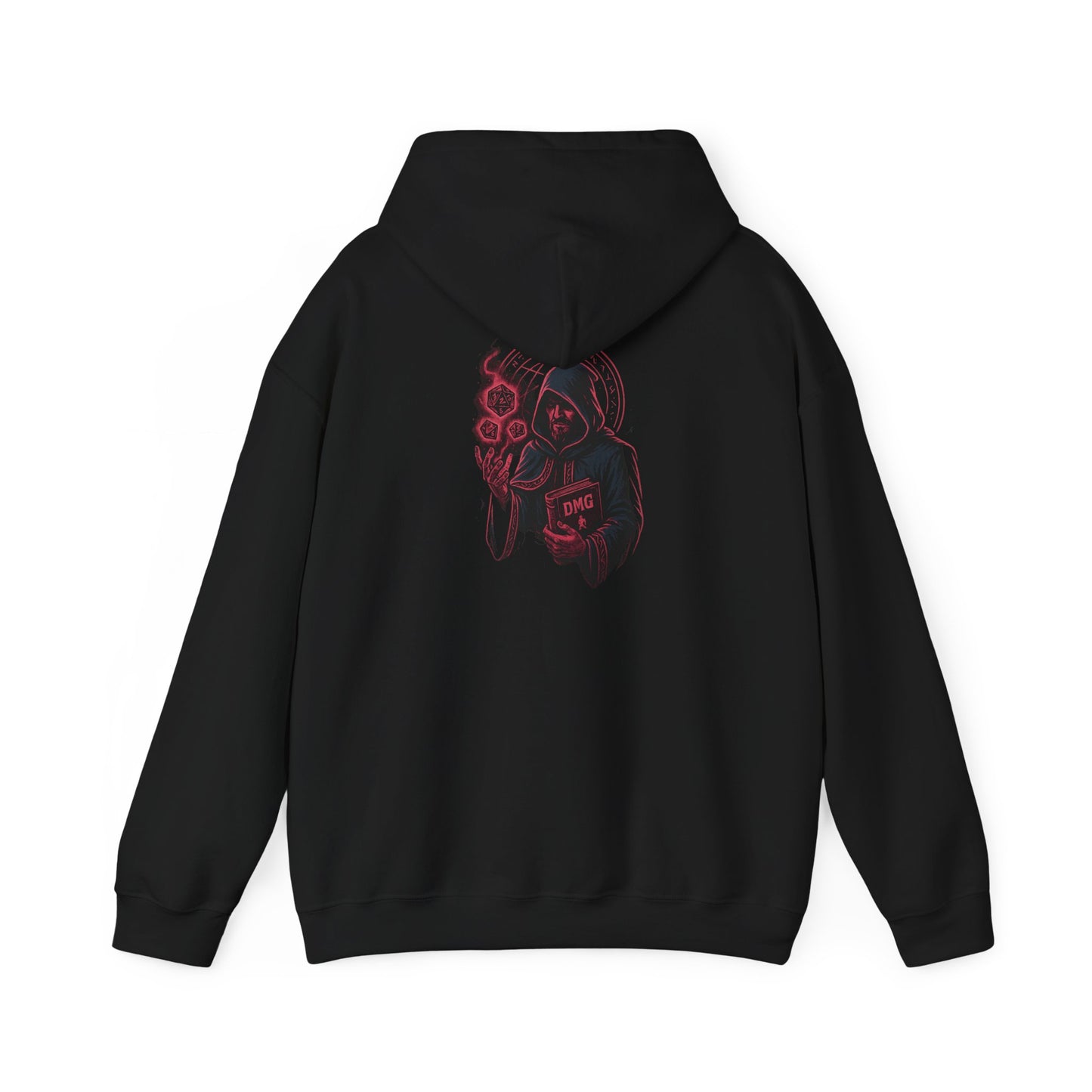 Nercore Icons - The Dungeon Master (Red) - Unisex Heavy Blend™ Hoodie