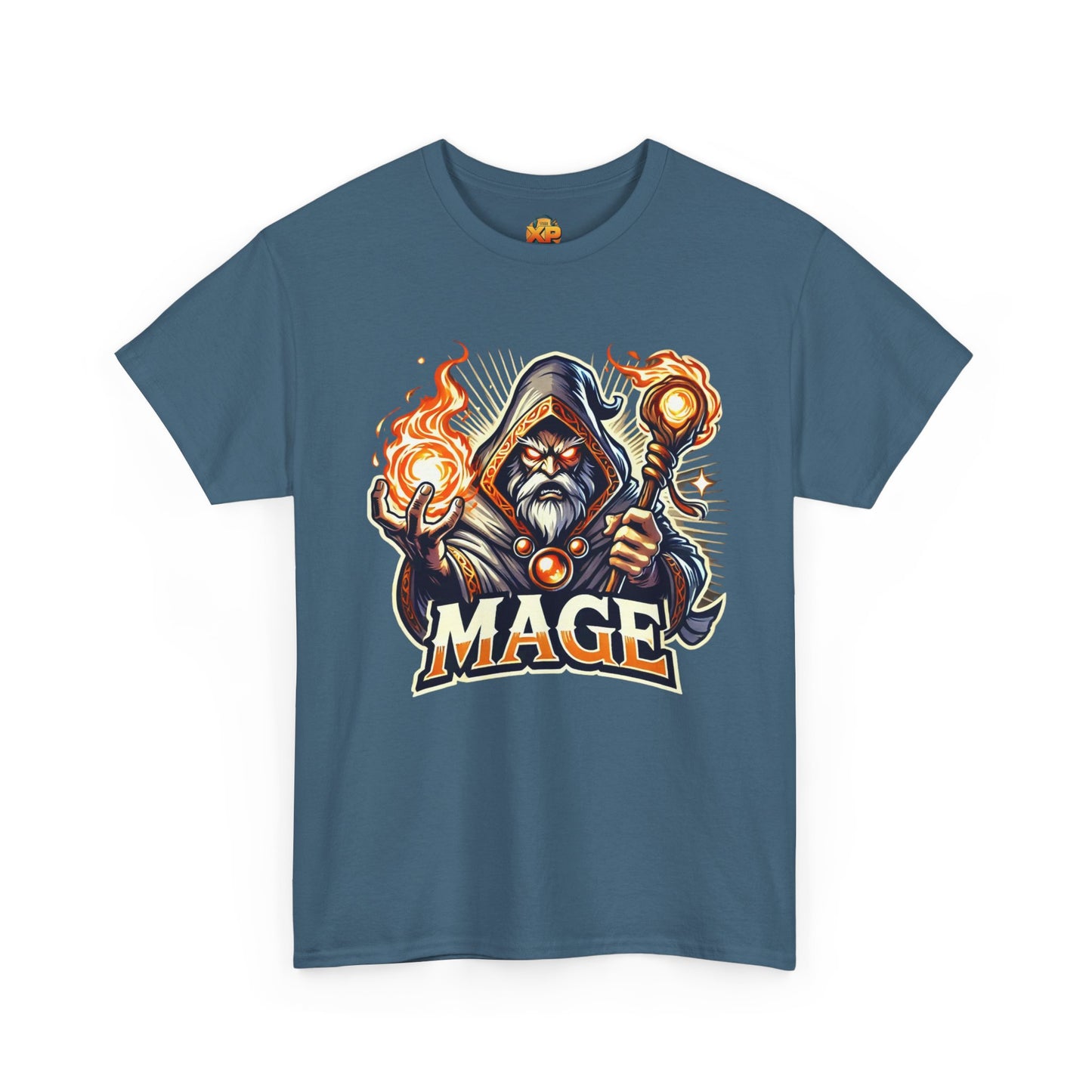 Mage Cartoon - Men's Heavy Cotton Tee