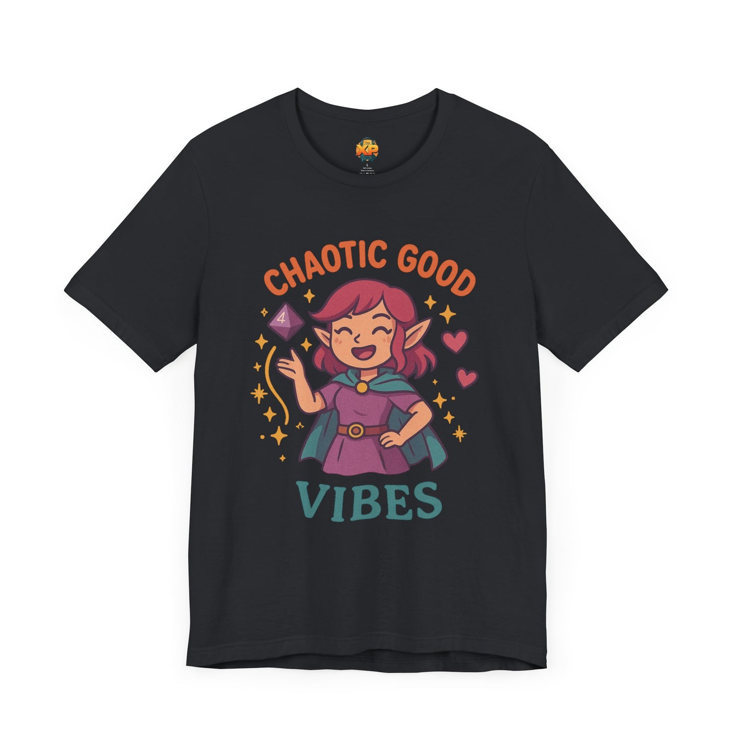 Chaotic Good Vibes - Women's Jersey Short Sleeve Tee