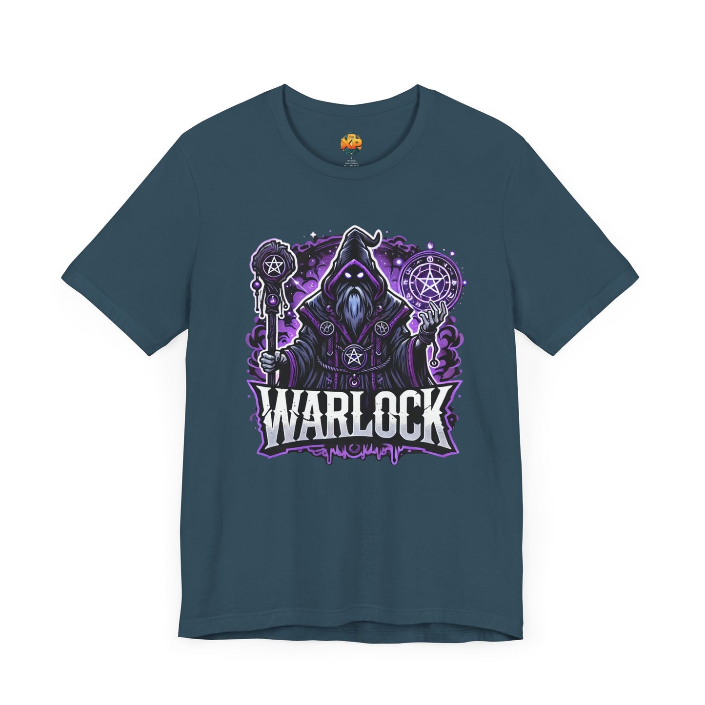 Warlock Cartoon - Men's Jersey Short Sleeve Tee
