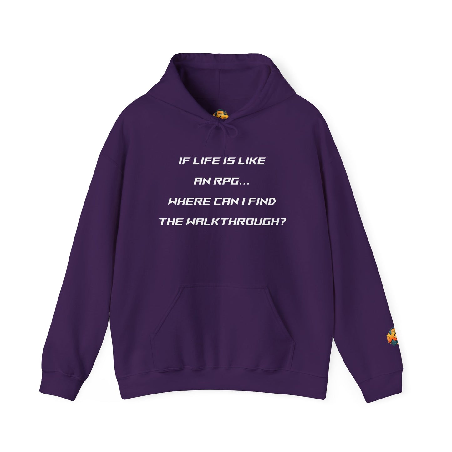 Where is my Walkthrough Guide? Unisex Heavy Blend™ Hoodie
