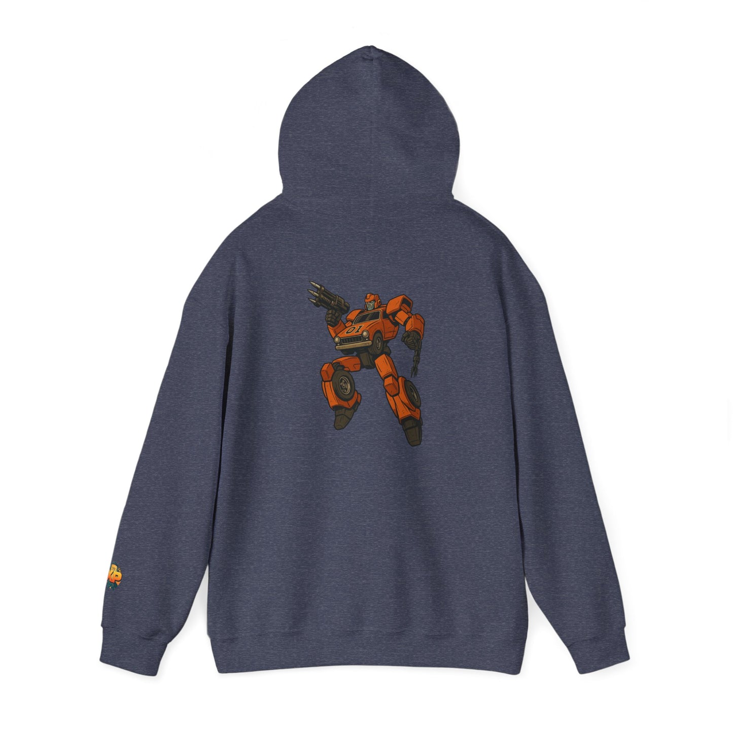 General Lee Transformer Crossover - Unisex Heavy Blend™ Hoodie