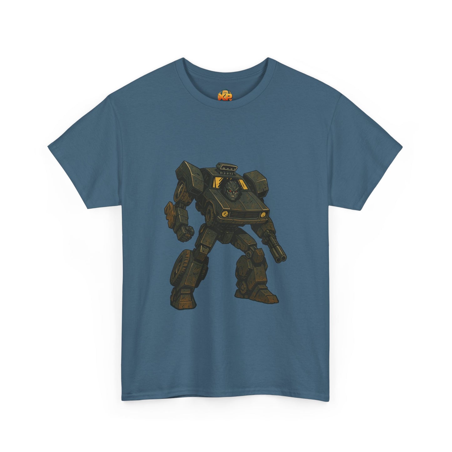 Interceptor Transformer Crossover - Men's Heavy Cotton T-Shirt