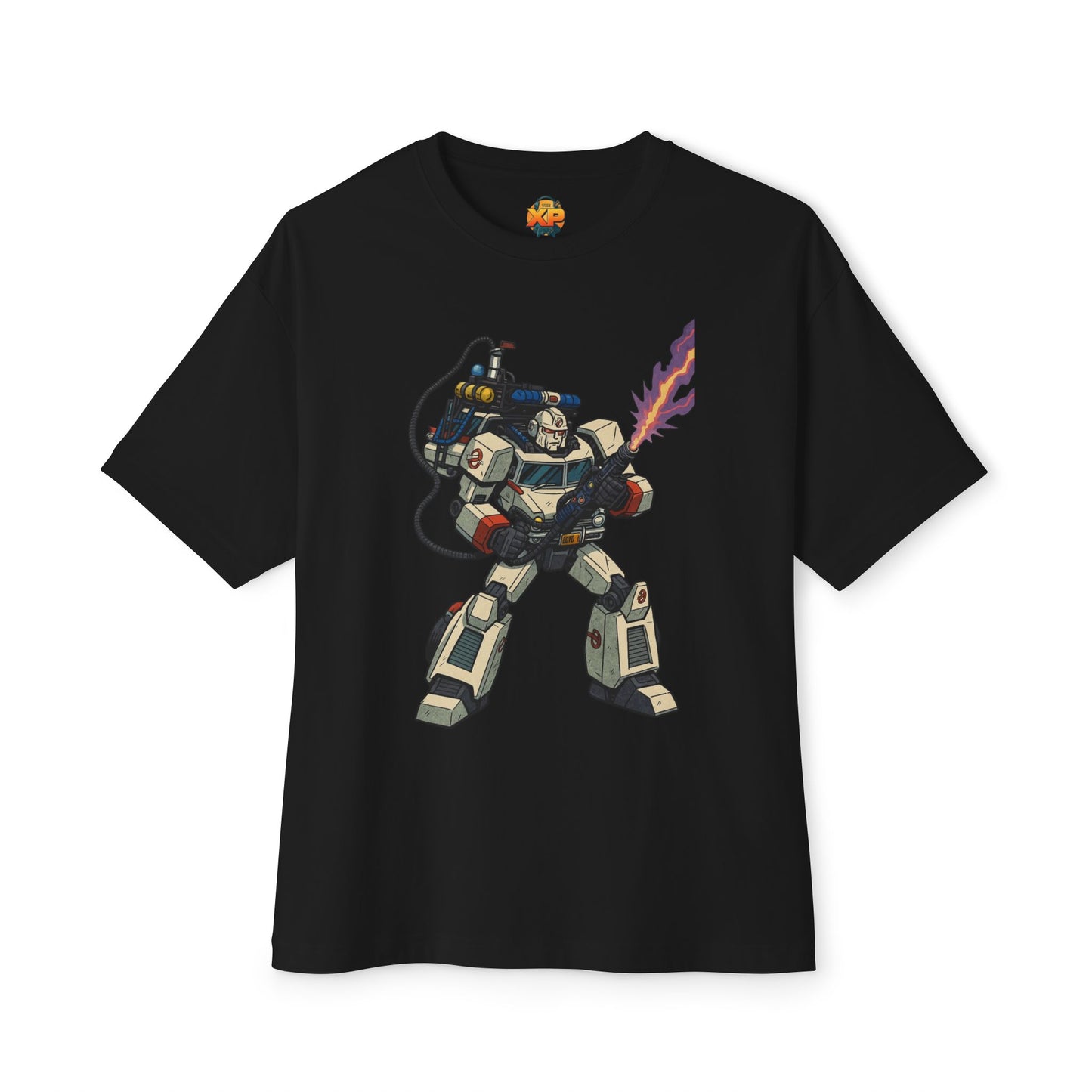 Ecto-1 Transformer Crossover - Women's Oversized Boxy Tee