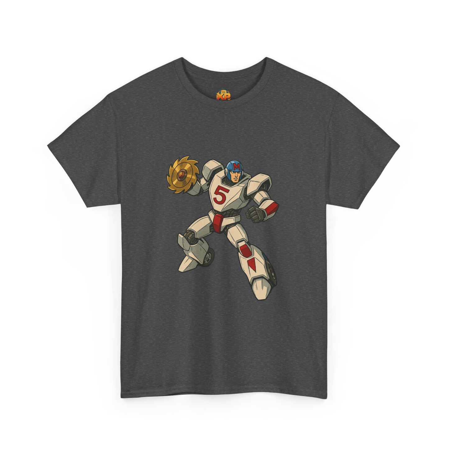 Mach 5 Transformer Crossover - Men's Heavy Cotton T-Shirt
