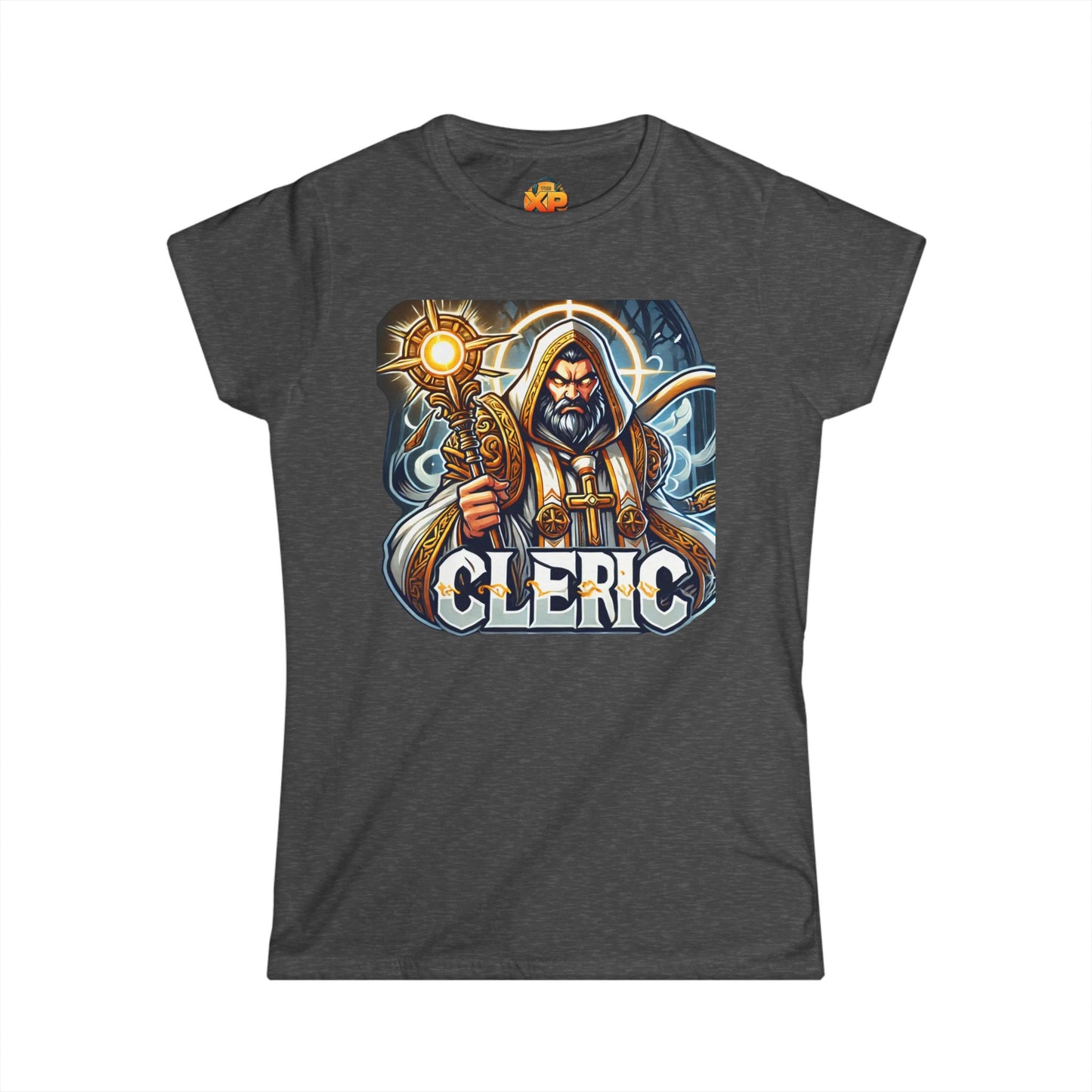 Cleric Cartoon - Women's Softstyle Tee