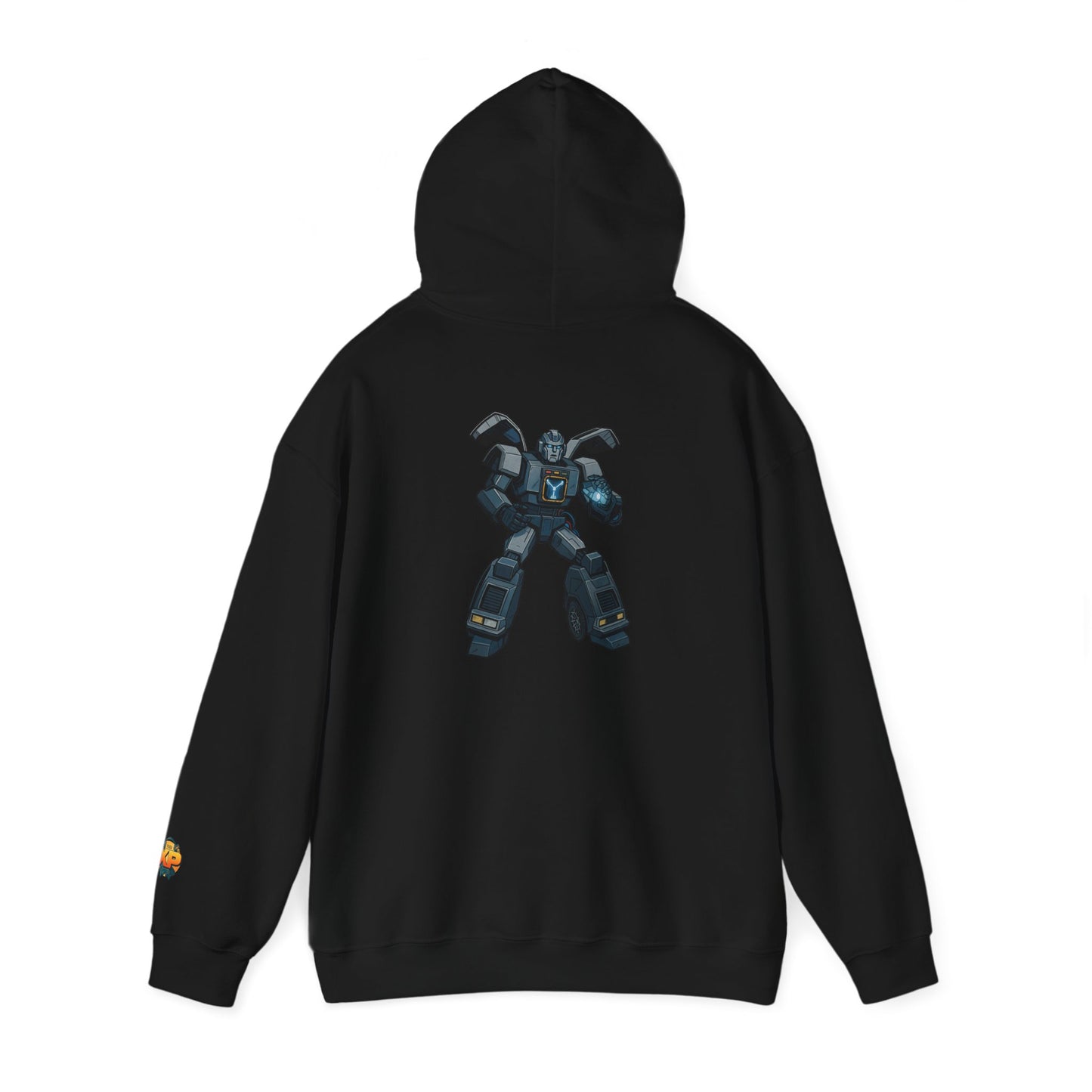 DeLorean Transformer Crossover - Unisex Heavy Blend™ Hoodie