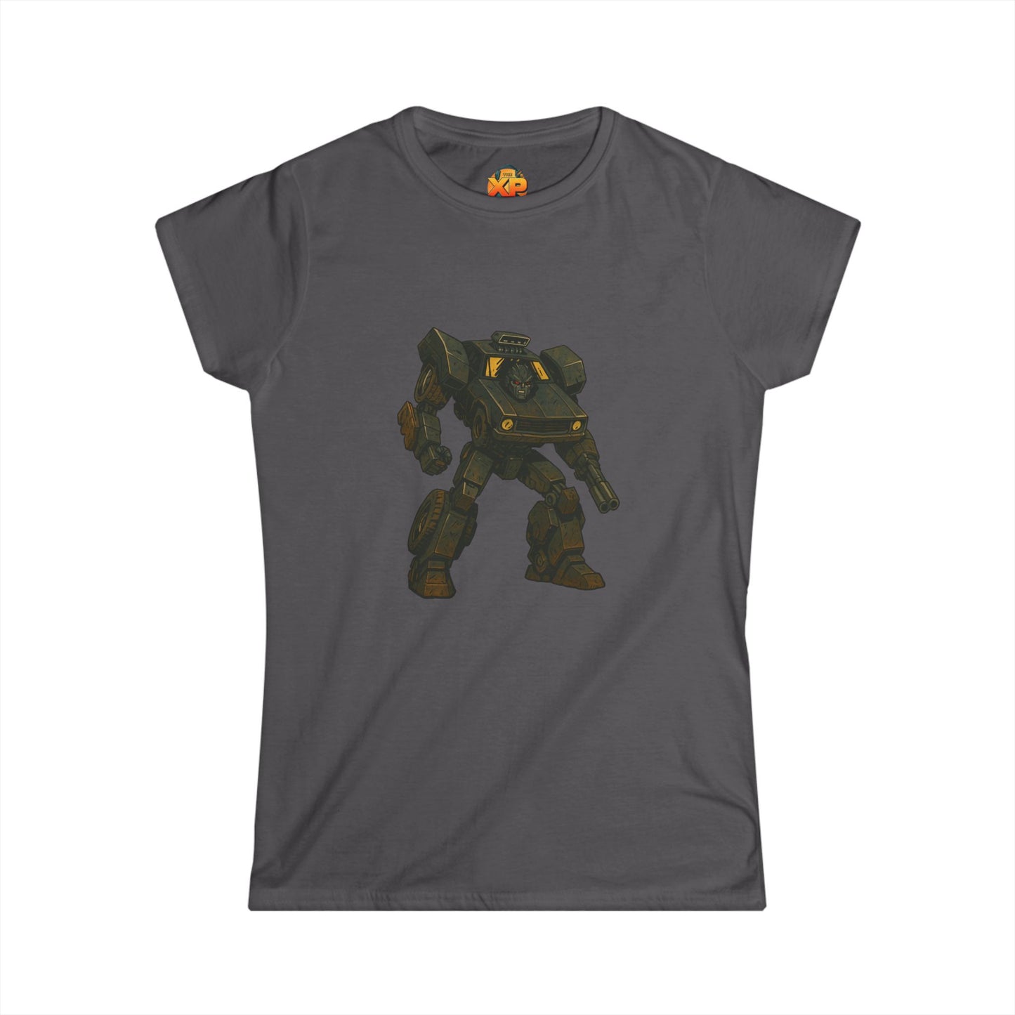 Interceptor Transformer Crossover - Women's Softstyle Tee