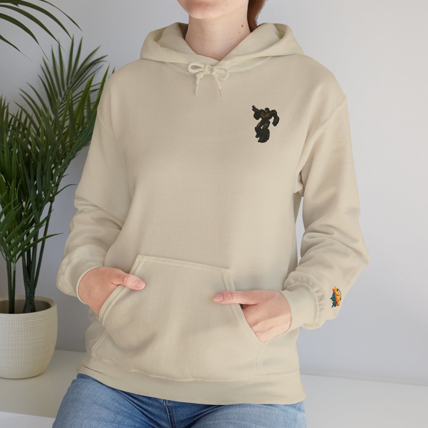 Bandit's Trans Am, Transformer Crossover - Unisex Heavy Blend™ Hoodie