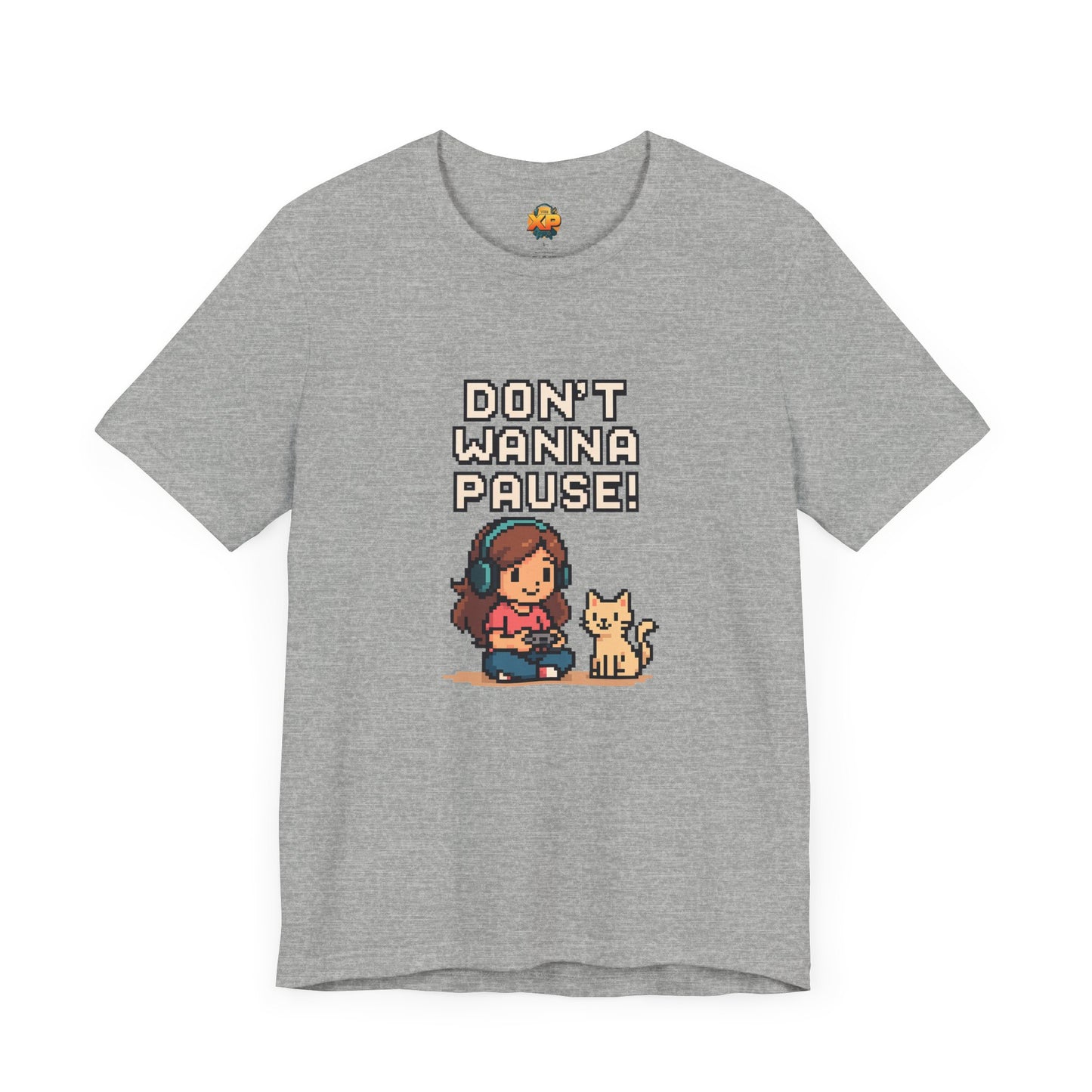 Don't Wanna Pause! - Women's Jersey Short Sleeve