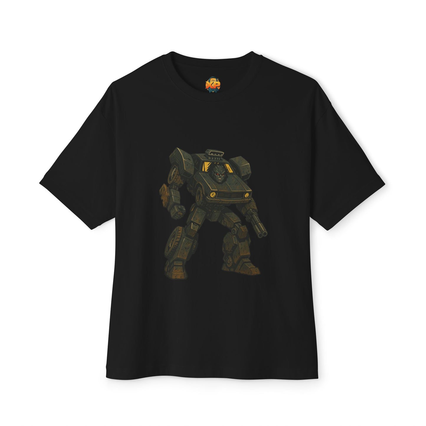 Interceptor Transformer Crossover - Women's Oversized Boxy Tee