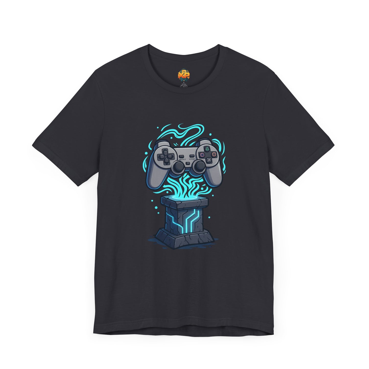 Controller of Power (PS) - Unisex Jersey Short Sleeve Tee