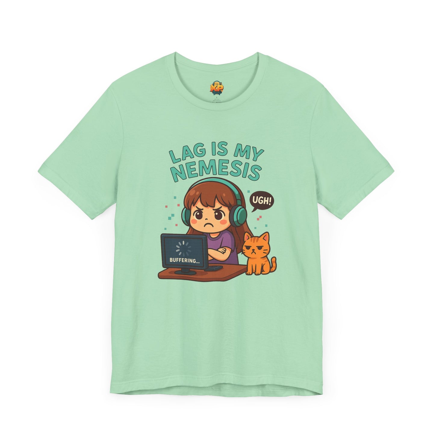 Lag is My Nemesis - Women's Jersey Short Sleeve Shirt