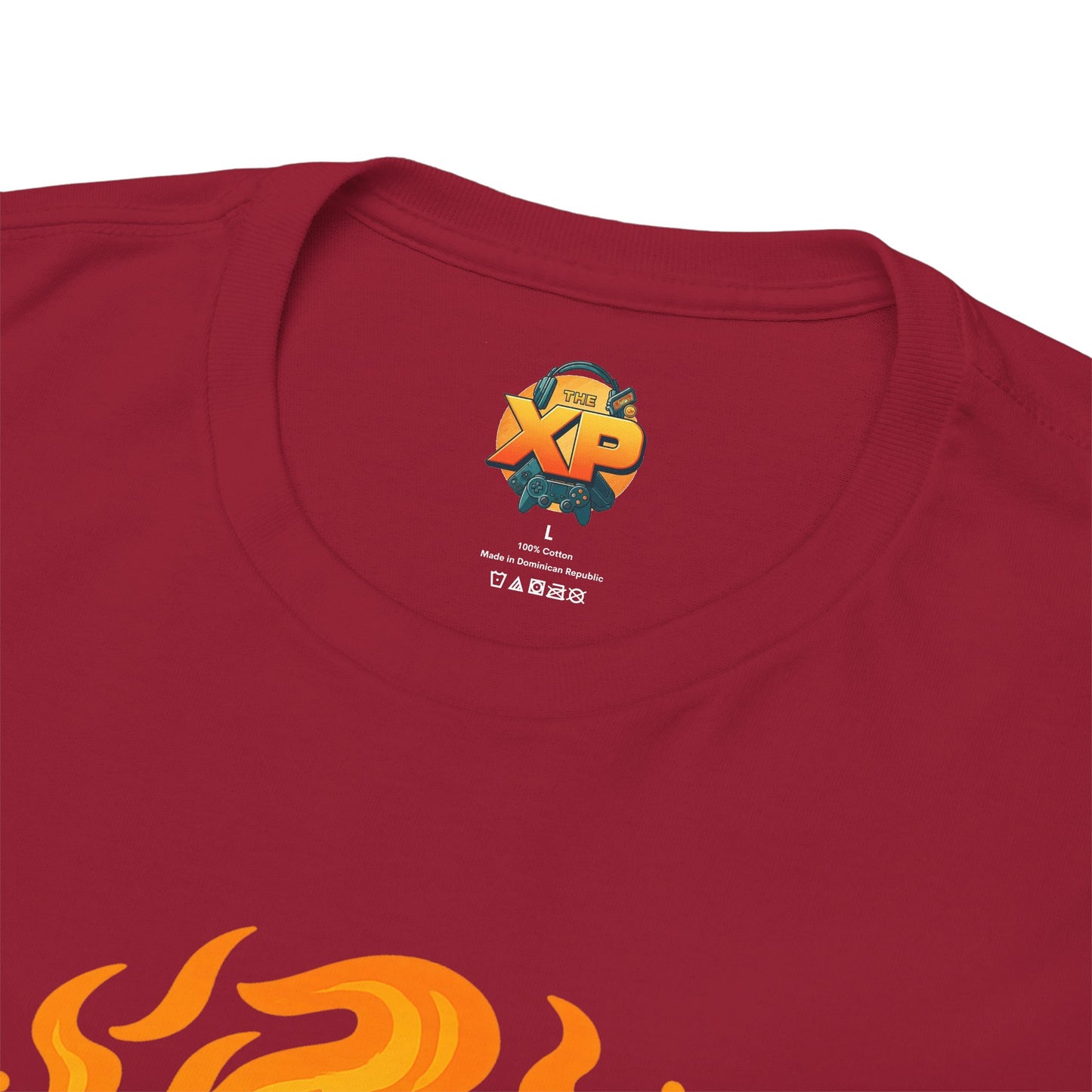 Controller of Power (The M) - Unisex Heavy Cotton Tee