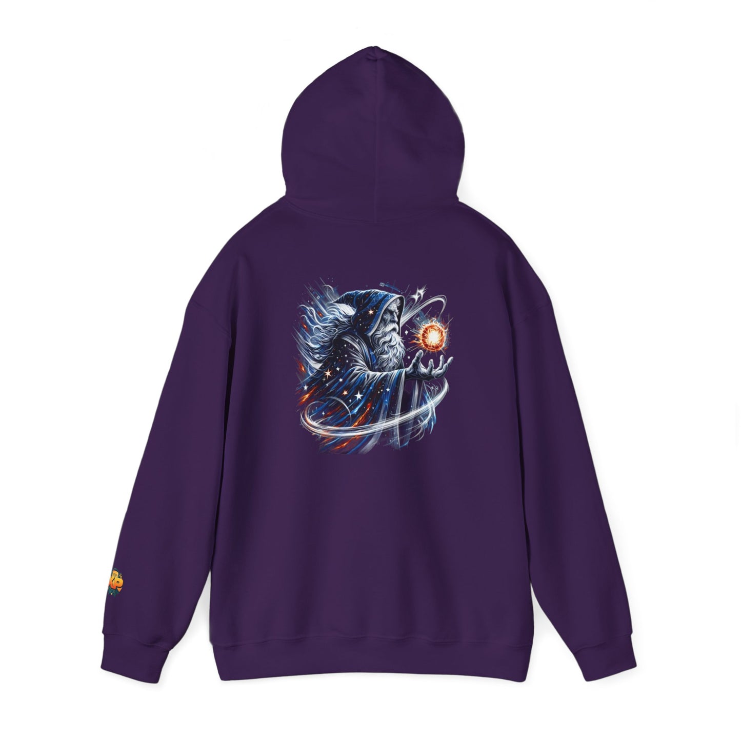 Sketch Art Wizard - Unisex Heavy Blend™ Hoodie