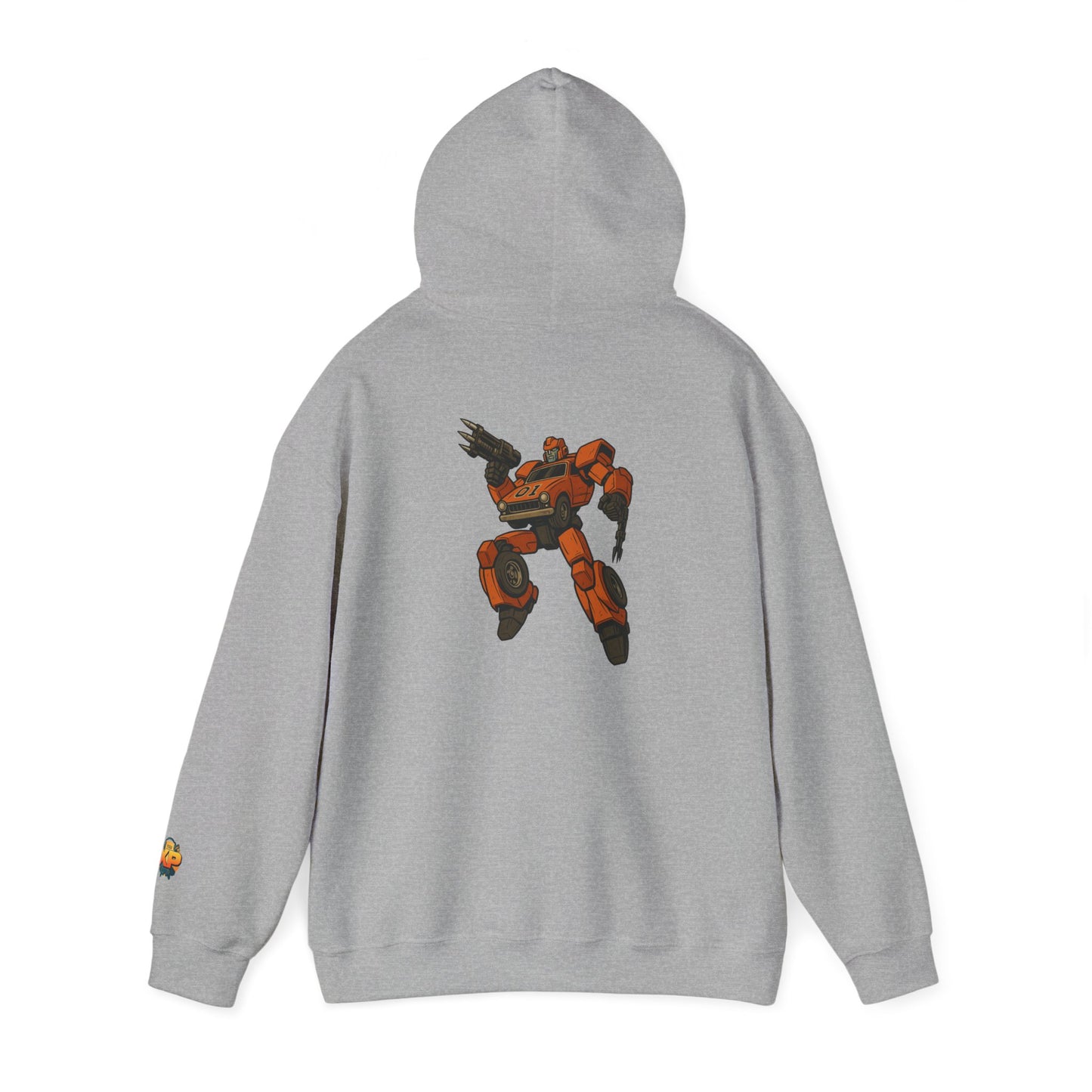 General Lee Transformer Crossover - Unisex Heavy Blend™ Hoodie