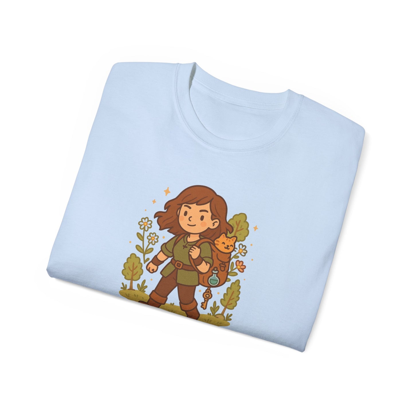 Side Quest Queen - Women's Ultra Cotton Tee
