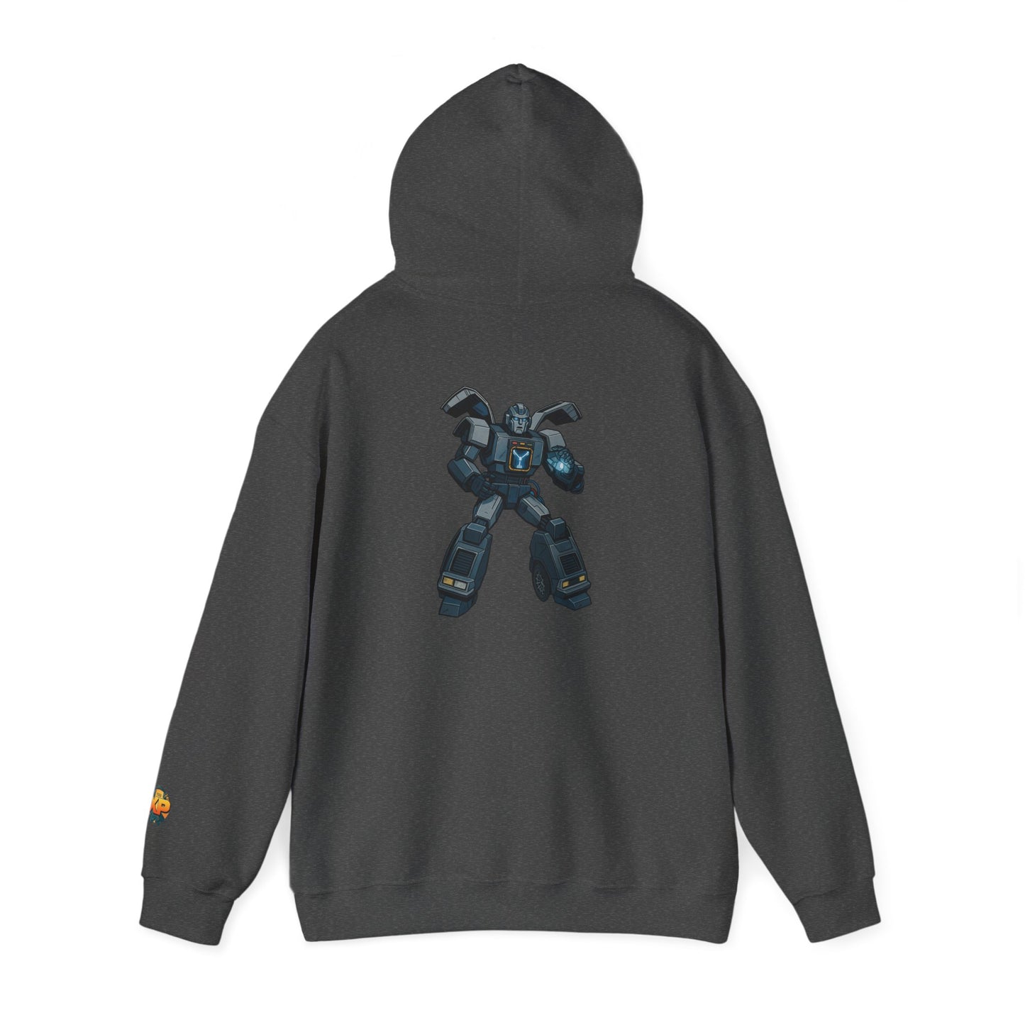 DeLorean Transformer Crossover - Unisex Heavy Blend™ Hoodie