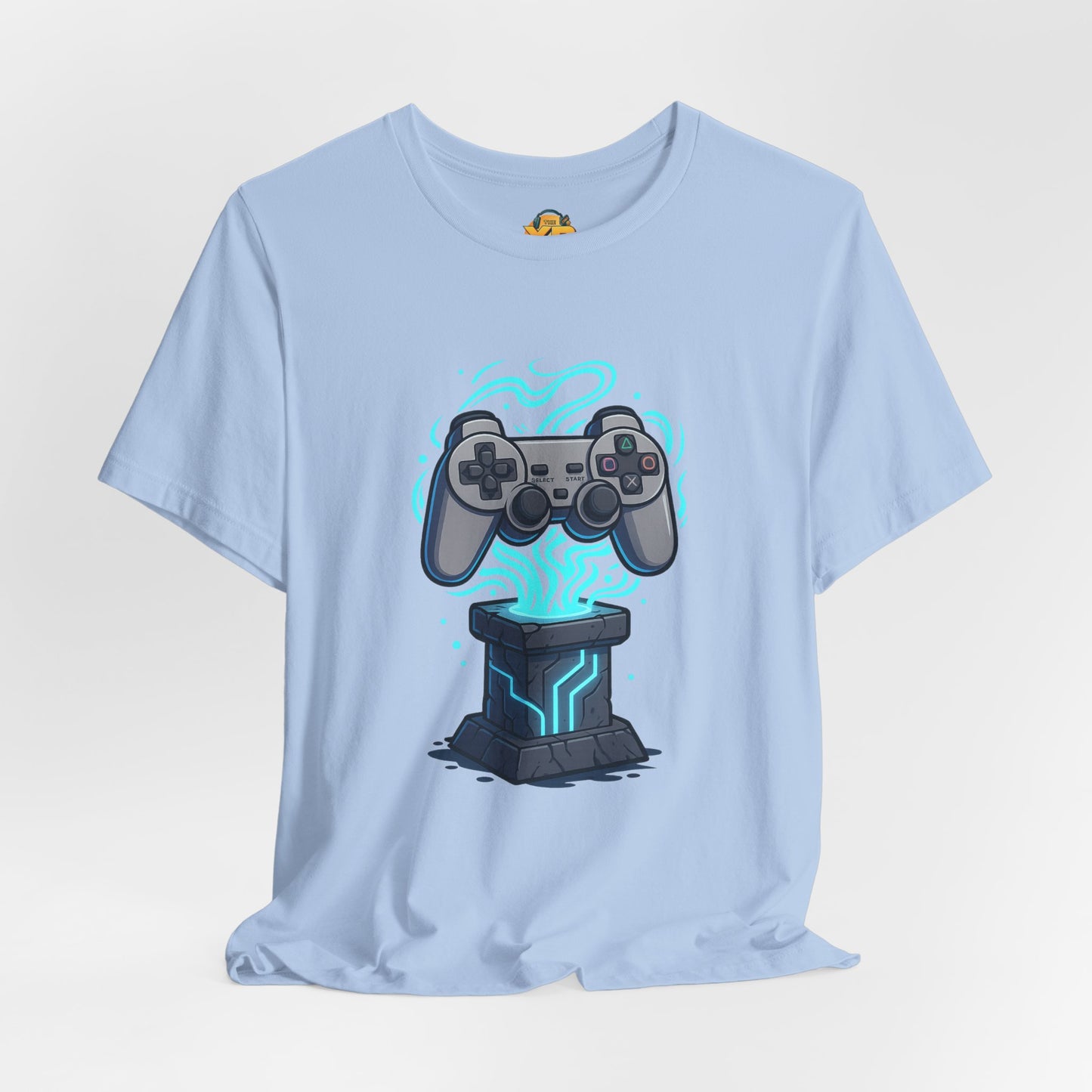 Controller of Power (PS) - Unisex Jersey Short Sleeve Tee