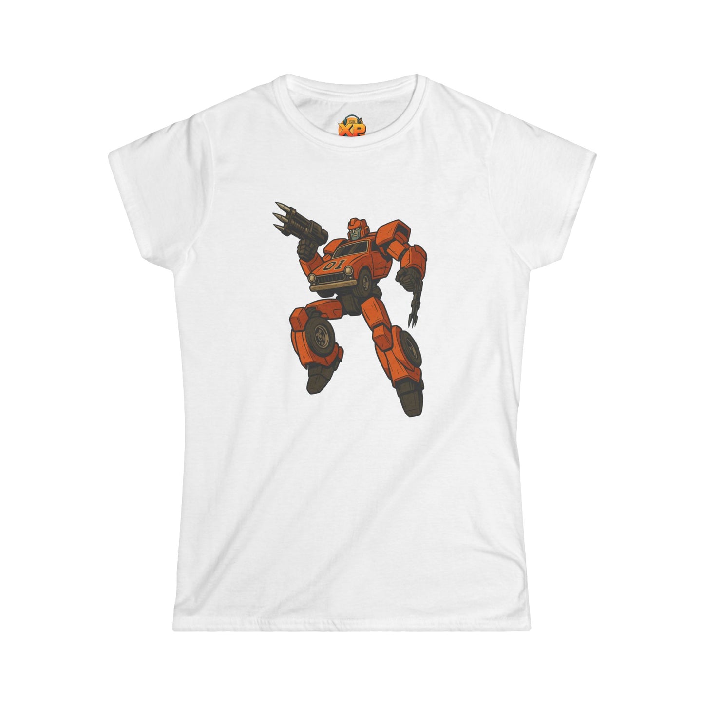 General Lee Transformer Crossover - Women's Softstyle Tee