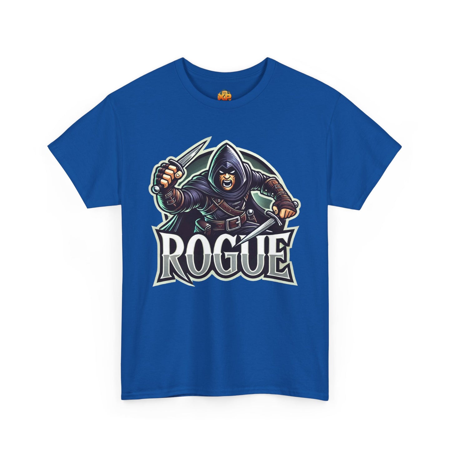 Rogue Cartoon - Men's Heavy Cotton Tee