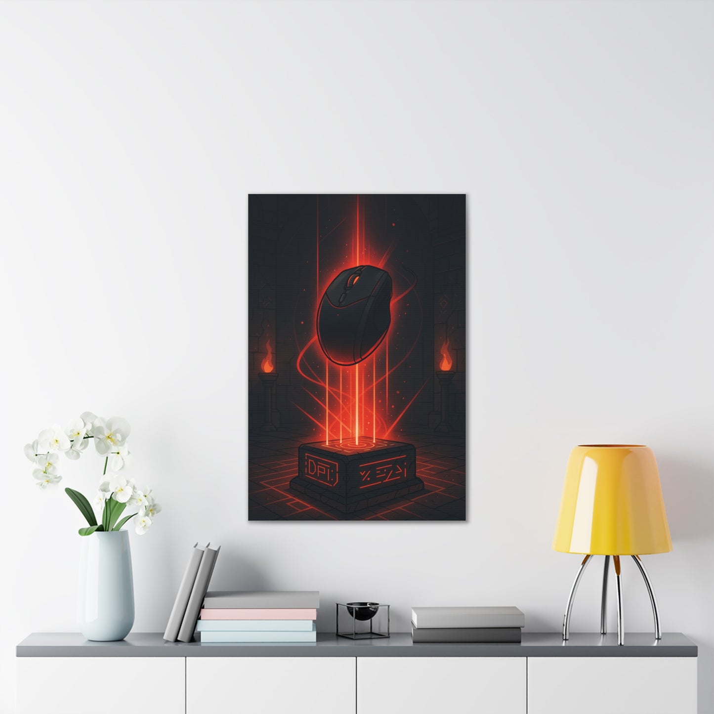 The Mouse of Precision Canvas Print
