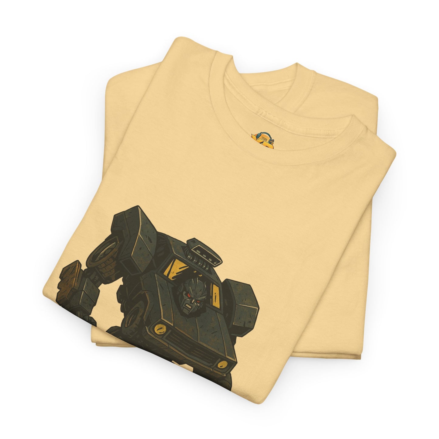 Interceptor Transformer Crossover - Men's Heavy Cotton T-Shirt