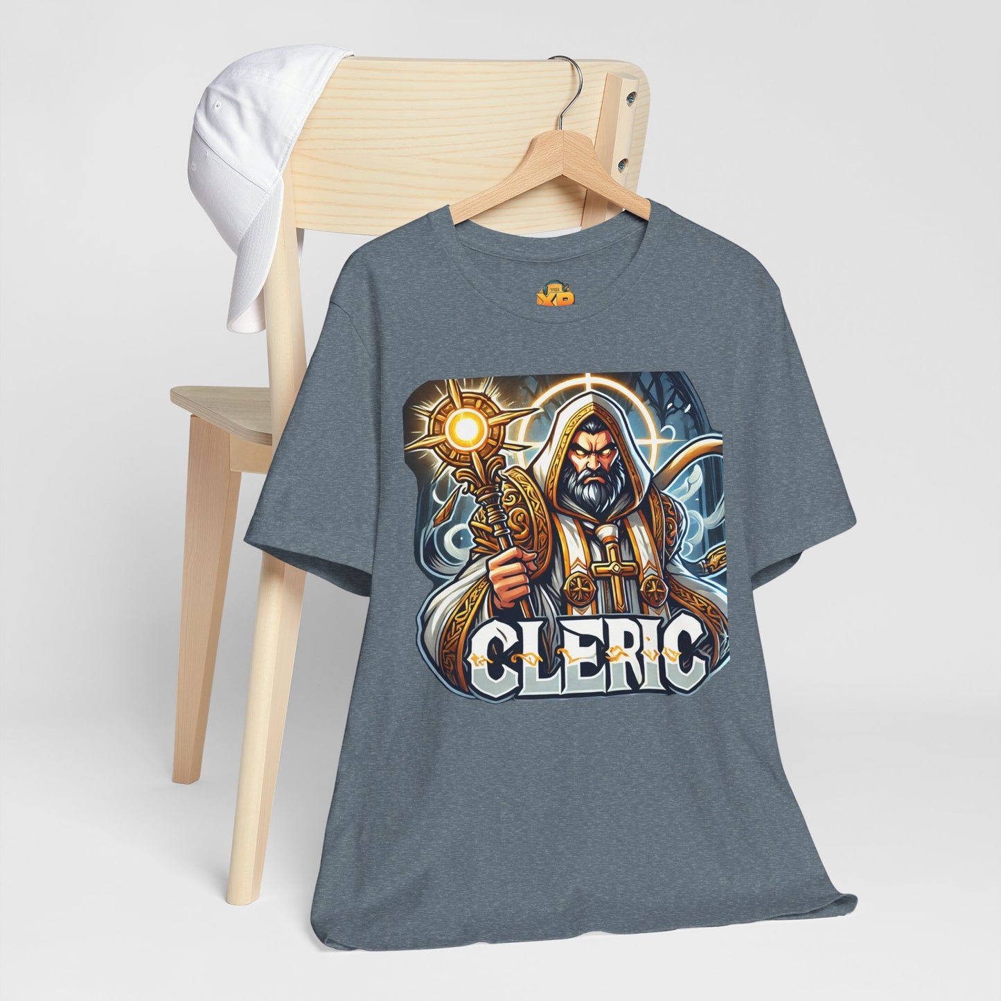 Cleric Cartoon - Men's Jersey Short Sleeve Tee