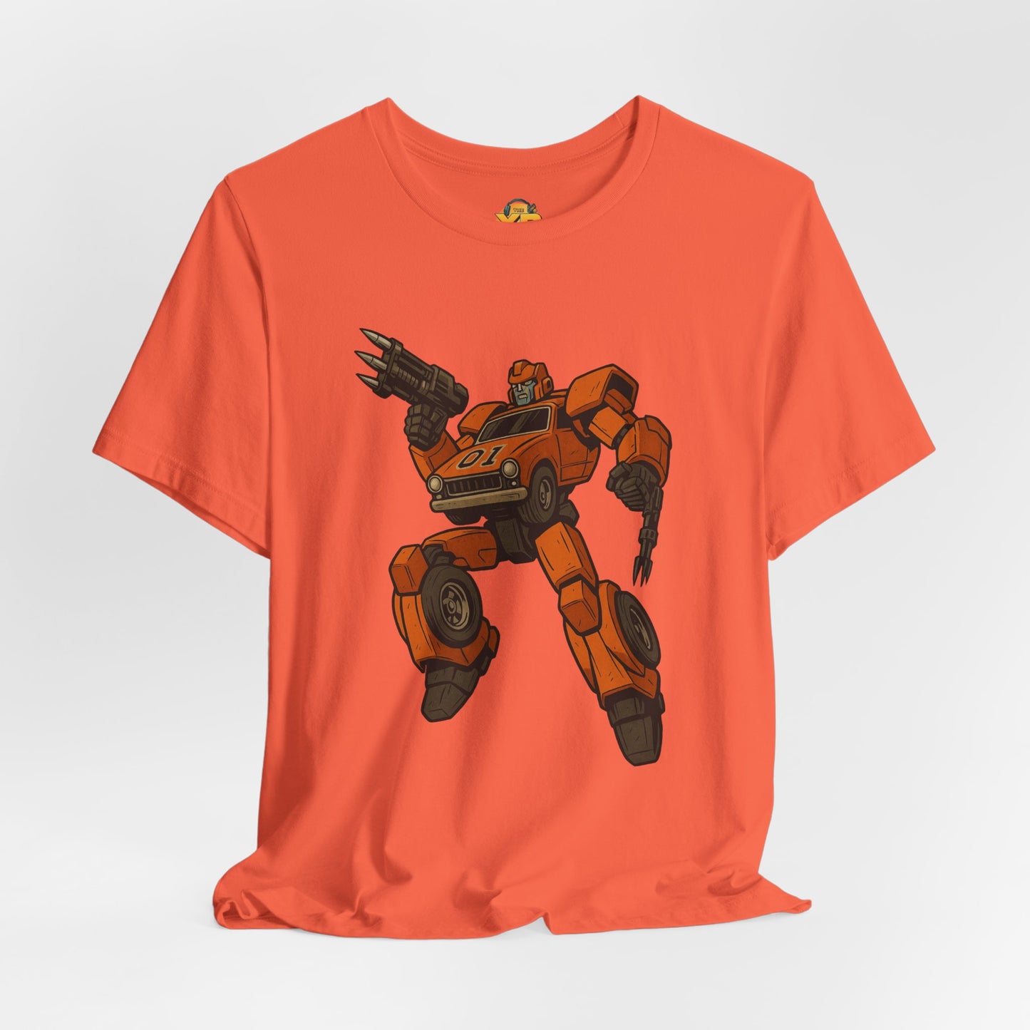 General Lee Transformer Crossover - Men's Jersey Short Sleeve Tee