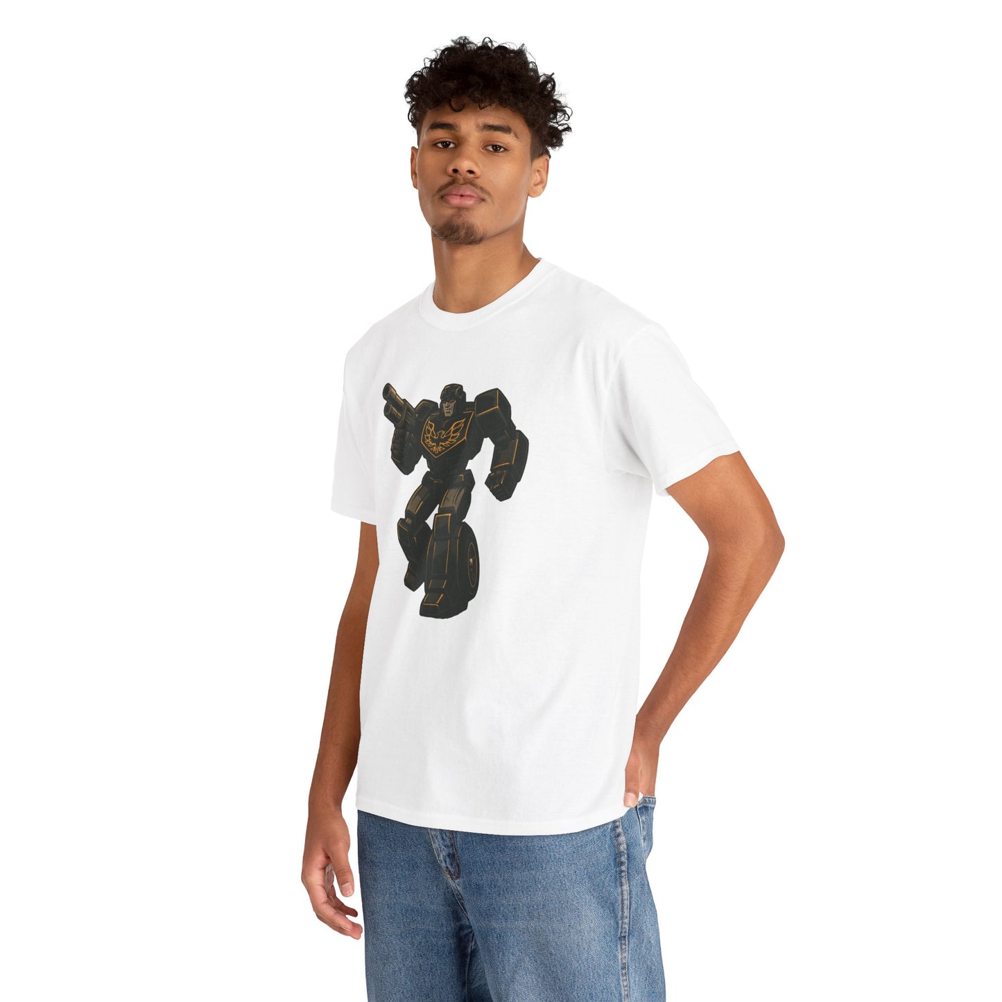 Bandit's Trans Am, Transformer Crossover - Men's Heavy Cotton T-Shirt