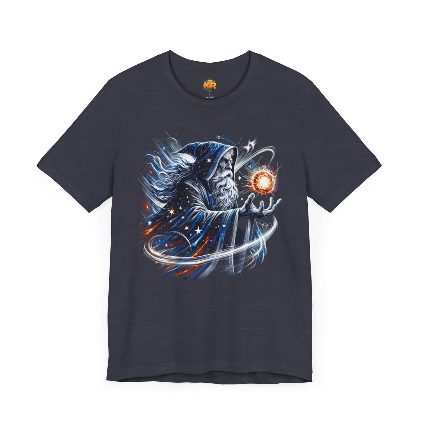 Sketch Art Wizard - Men's Jersey Short Sleeve Tee