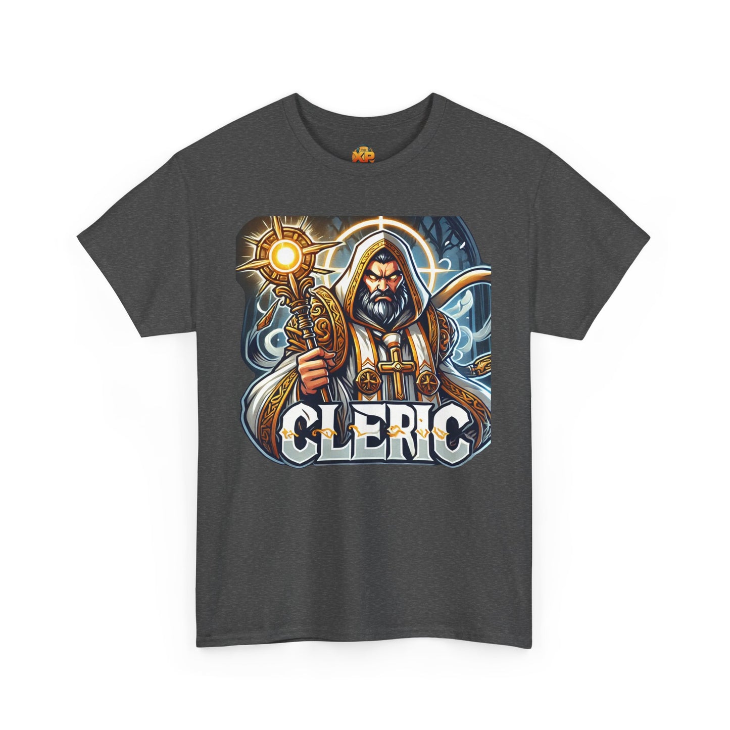 Cleric Cartoon - Men's Heavy Cotton Tee