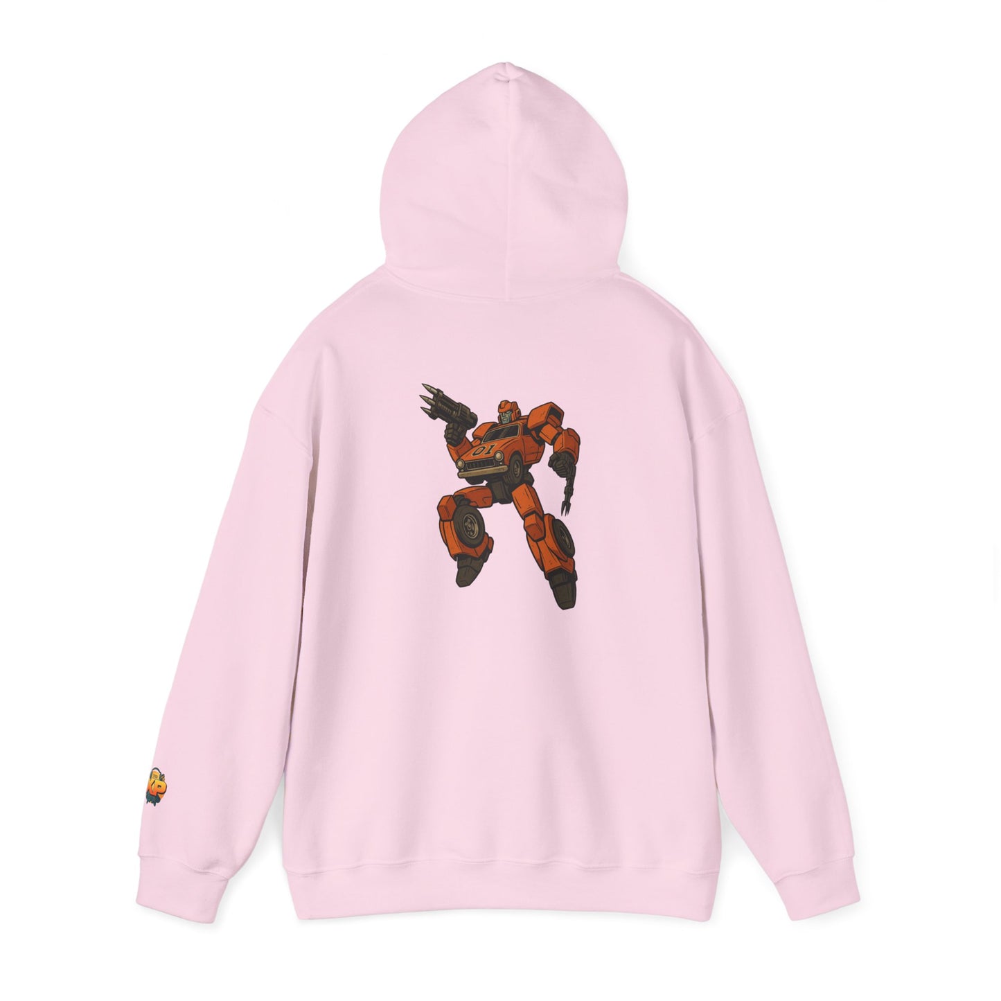 General Lee Transformer Crossover - Unisex Heavy Blend™ Hoodie