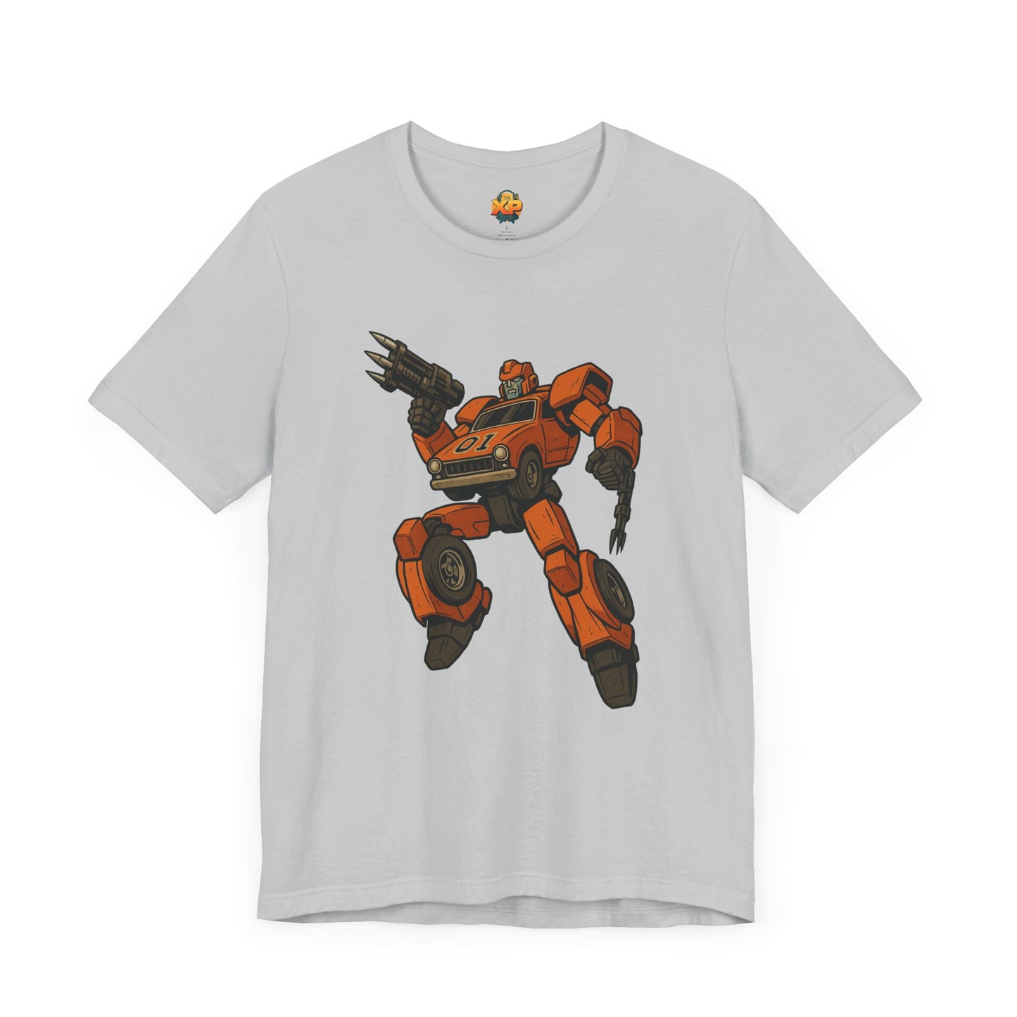 General Lee Transformer Crossover - Men's Jersey Short Sleeve Tee