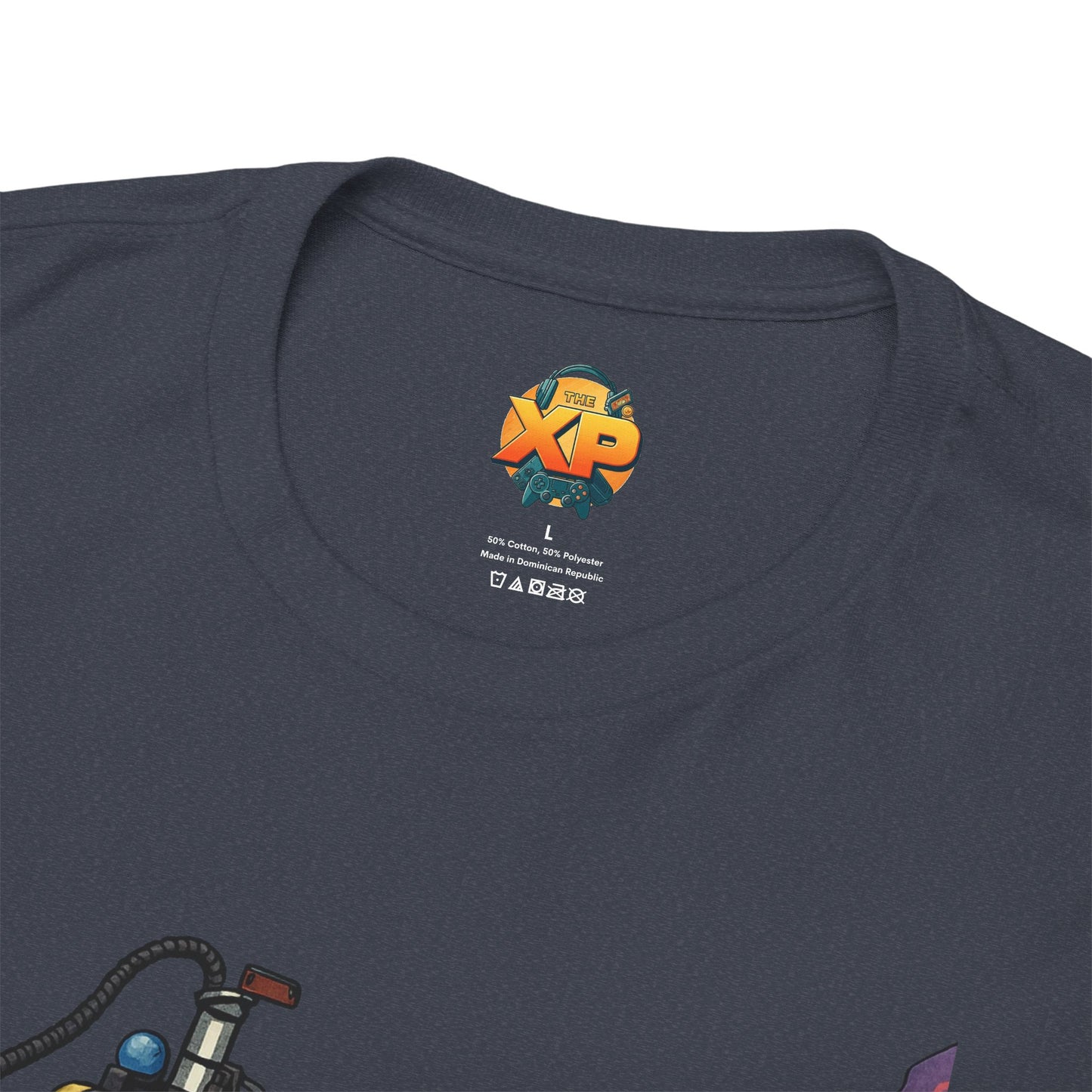 Ecto-1 Transformer Crossover - Men's Heavy Cotton T-Shirt