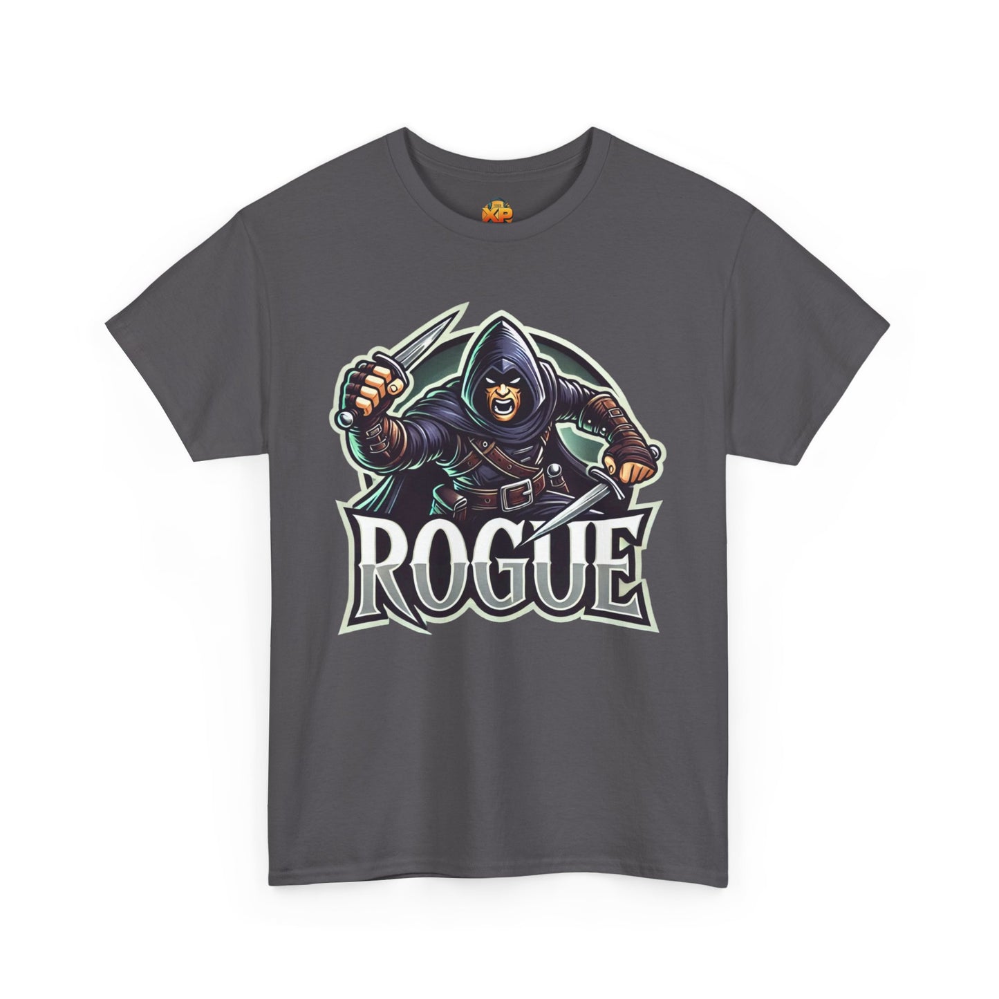 Rogue Cartoon - Men's Heavy Cotton Tee