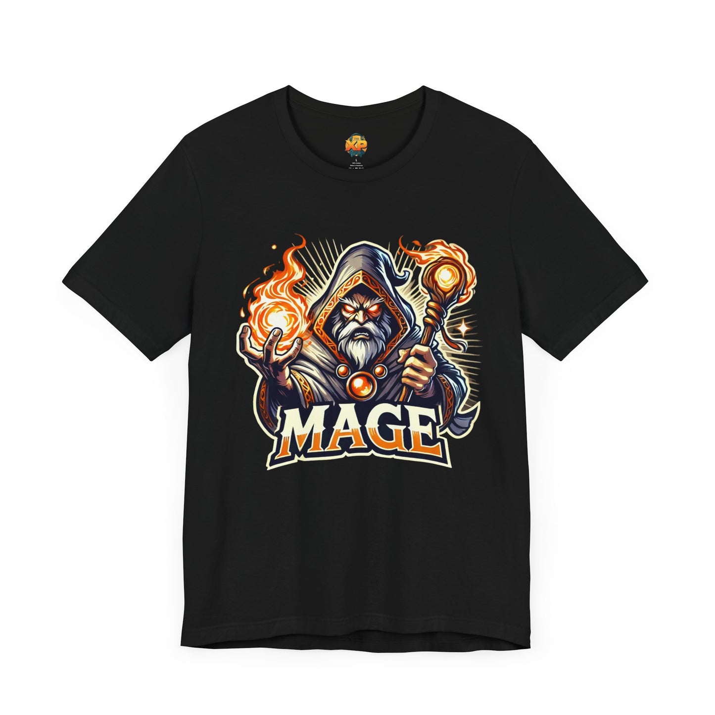Mage Cartoon - Men's Jersey Short Sleeve Tee
