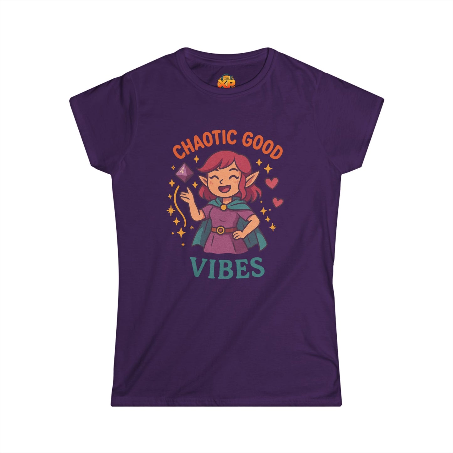 Chaotic Good Vibes - Women's Softstyle Tee