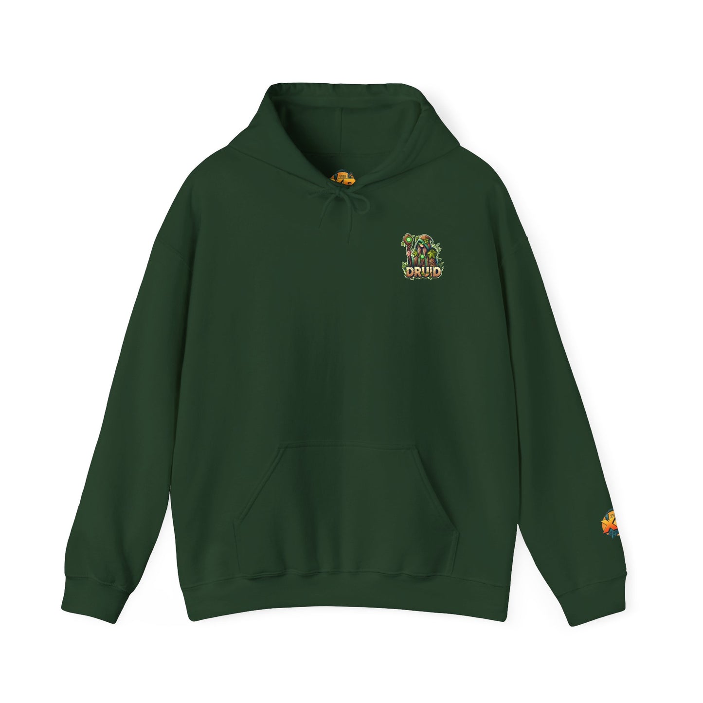 Druid Cartoon - Unisex Heavy Blend™ Hoodie