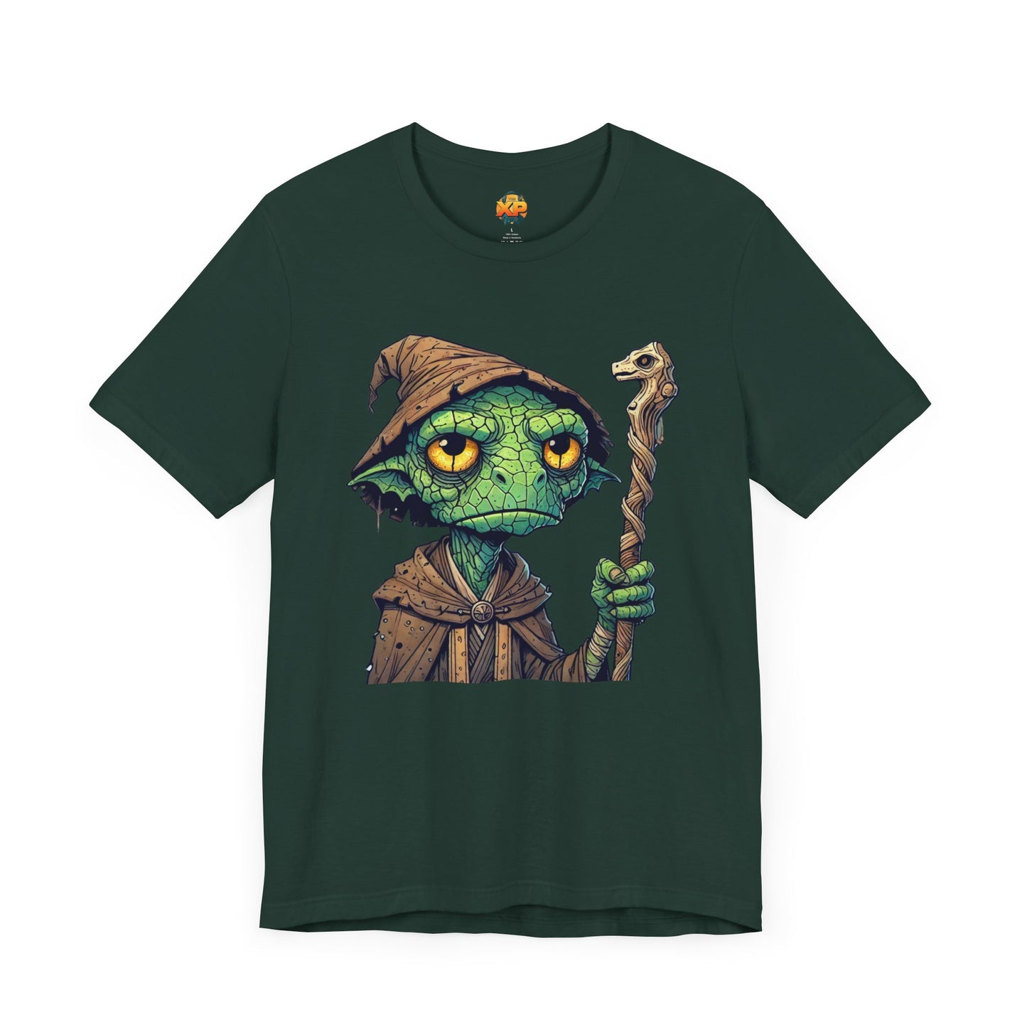 Wizard Lizard!! - Men's Jersey Short Sleeve Tee