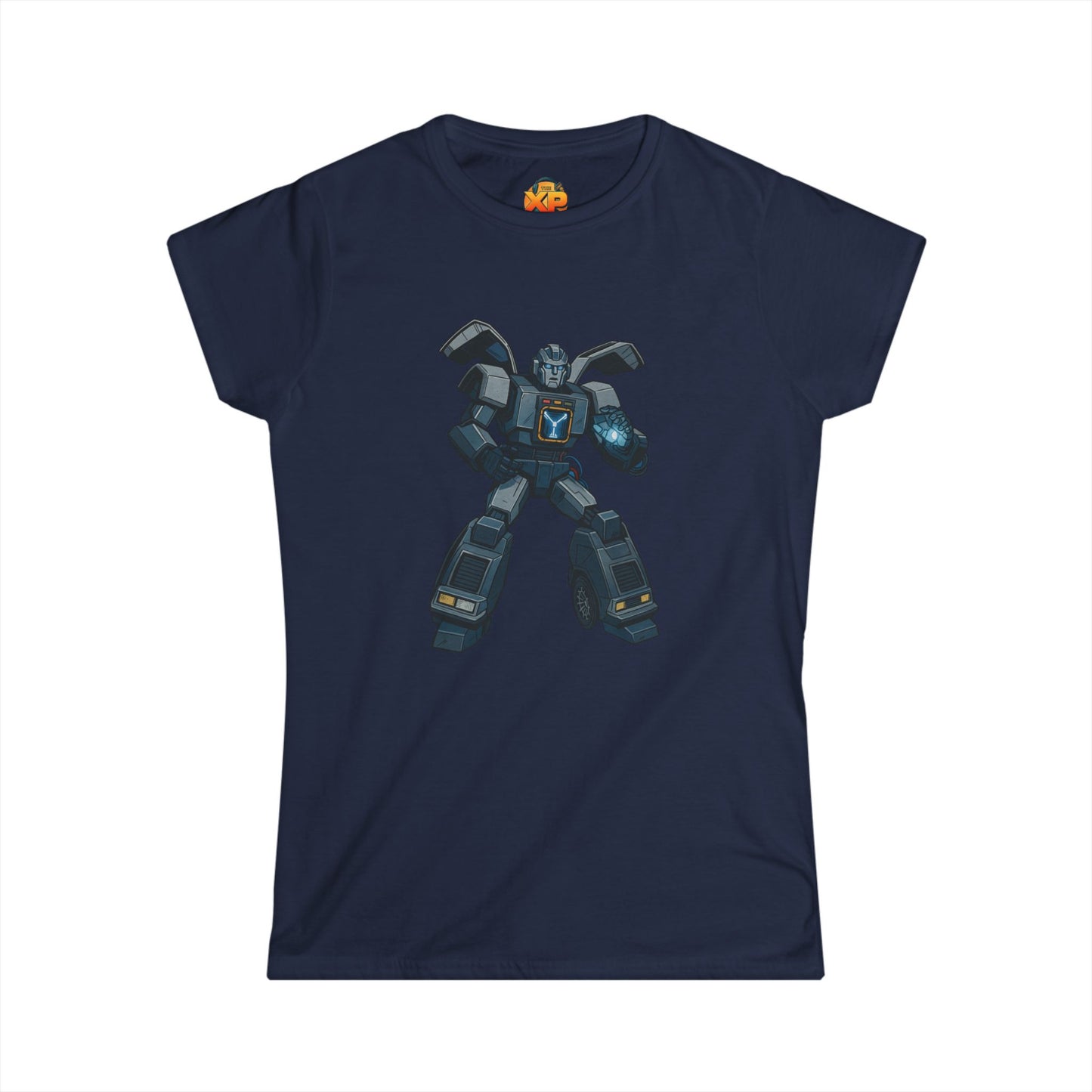 DeLorean Transformer Crossover - Women's Softstyle Tee