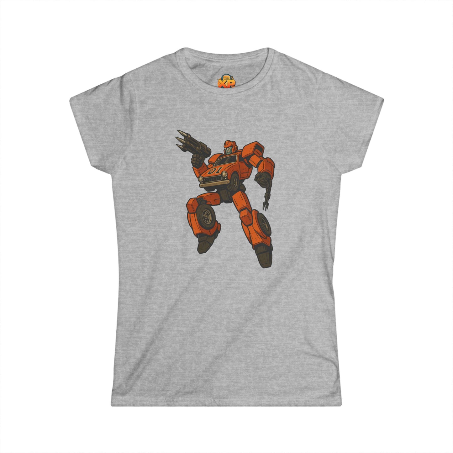 General Lee Transformer Crossover - Women's Softstyle Tee