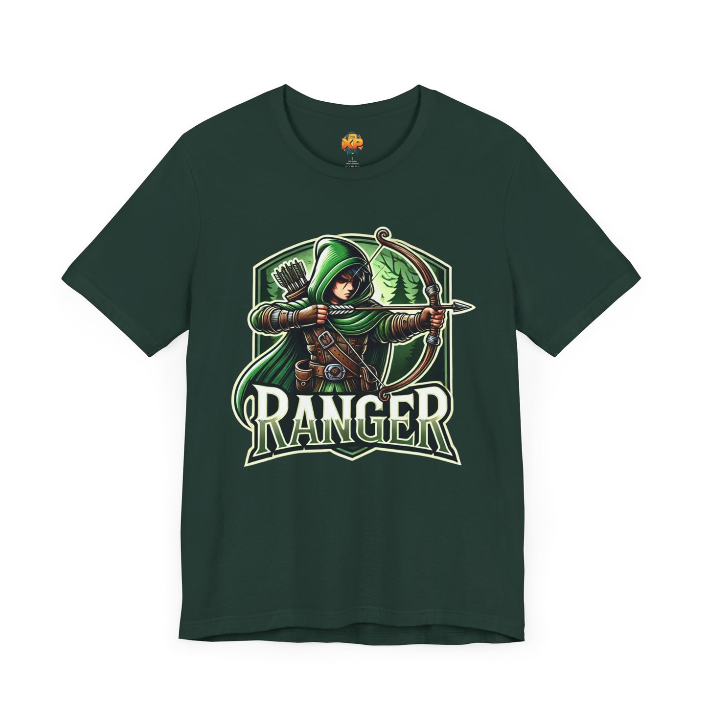 Ranger Cartoon - Men's Jersey Short Sleeve Tee