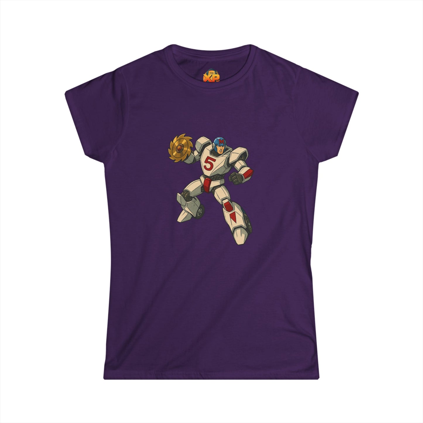 Mack 5 Transformer Crossover - Women's Softstyle Tee
