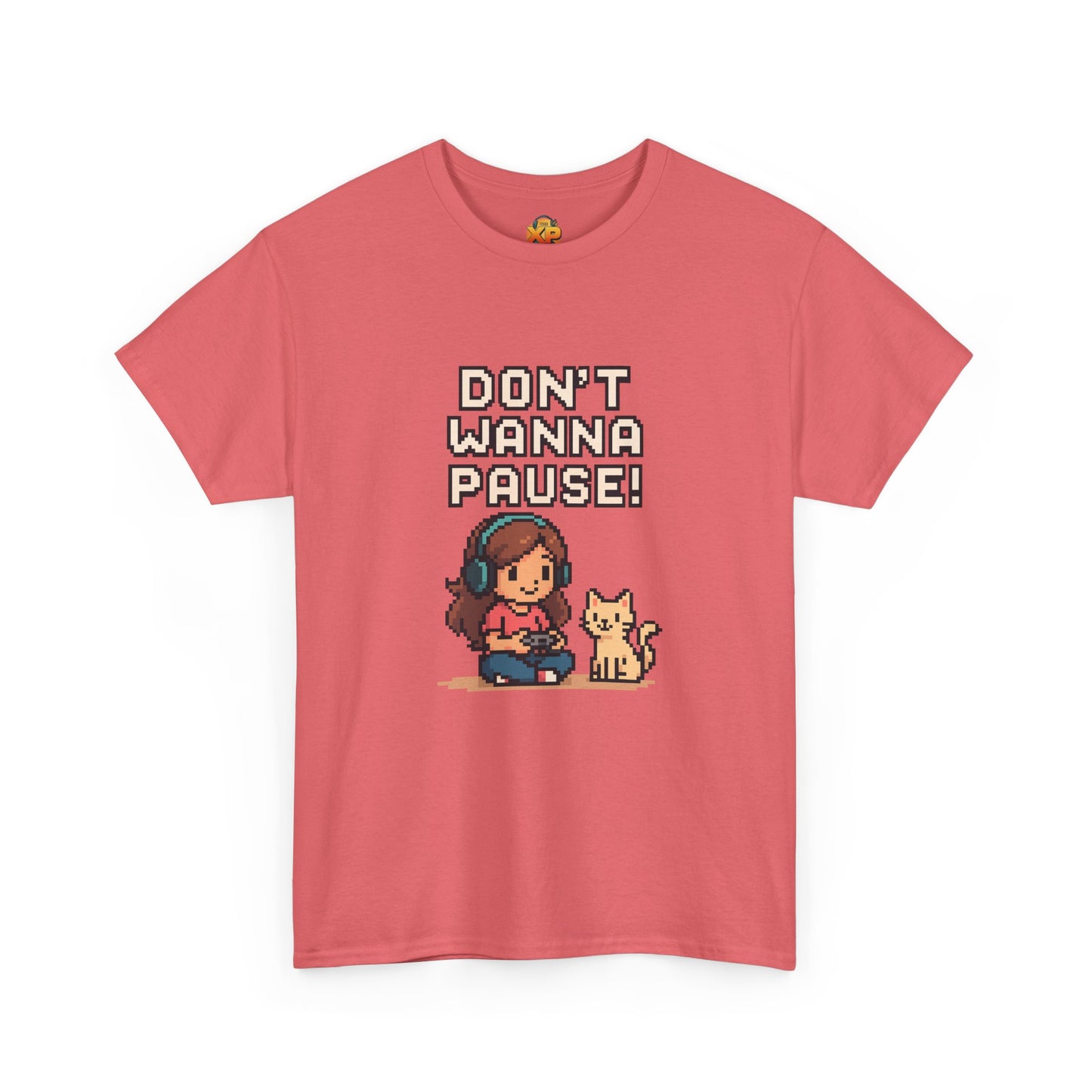 Don't Wanna Pause - Women's Heavy Cotton Tee