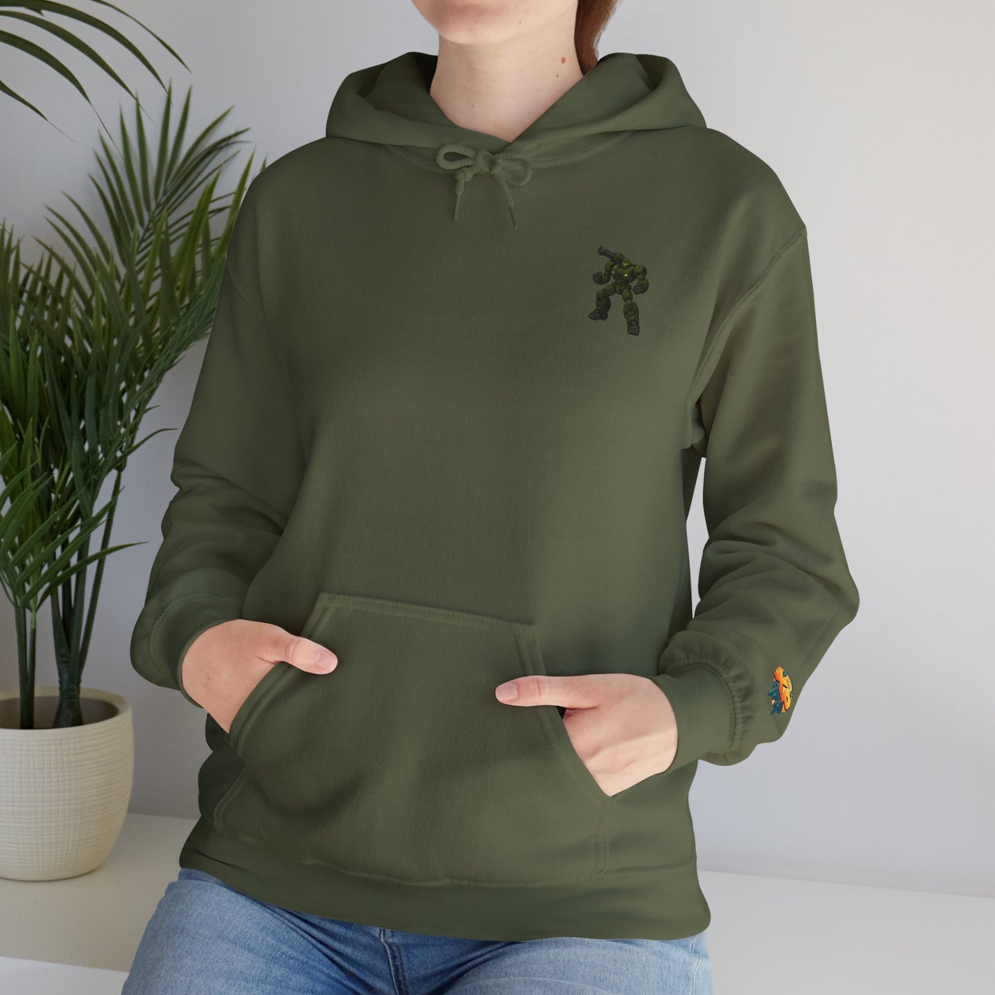 Warthog Transformer Crossover - Unisex Heavy Blend™ Hoodie