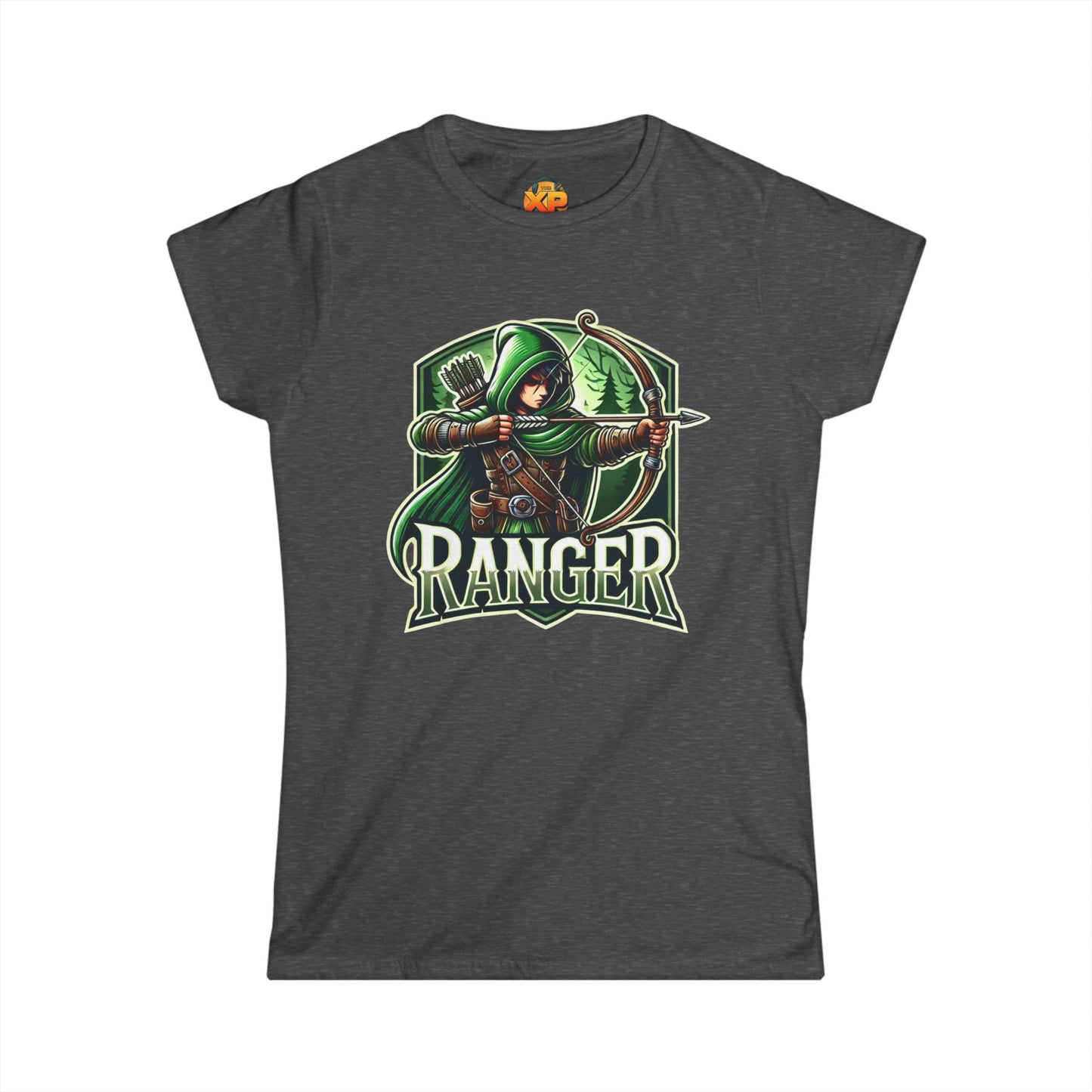Ranger Cartoon - Women's Softstyle Tee