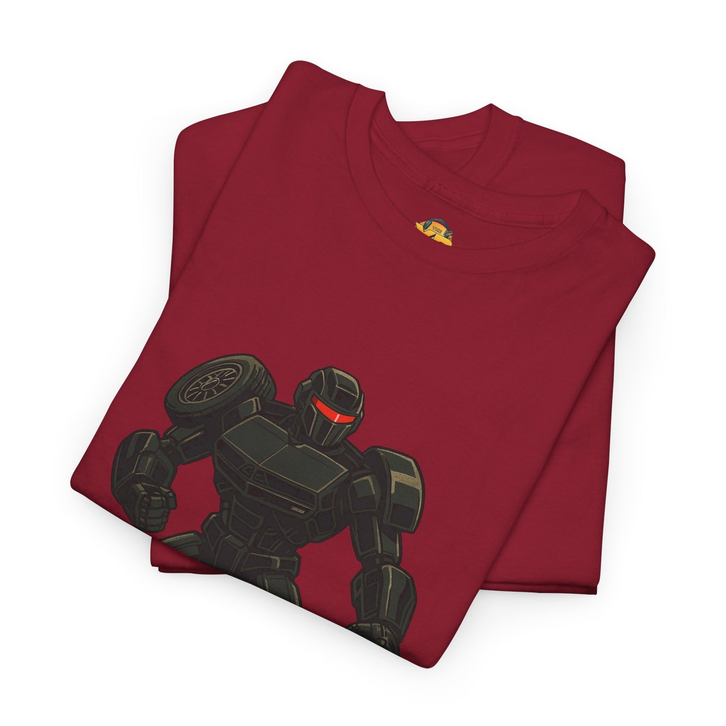 KITT Transformer Crossover - Men's Heavy Cotton T-Shirt