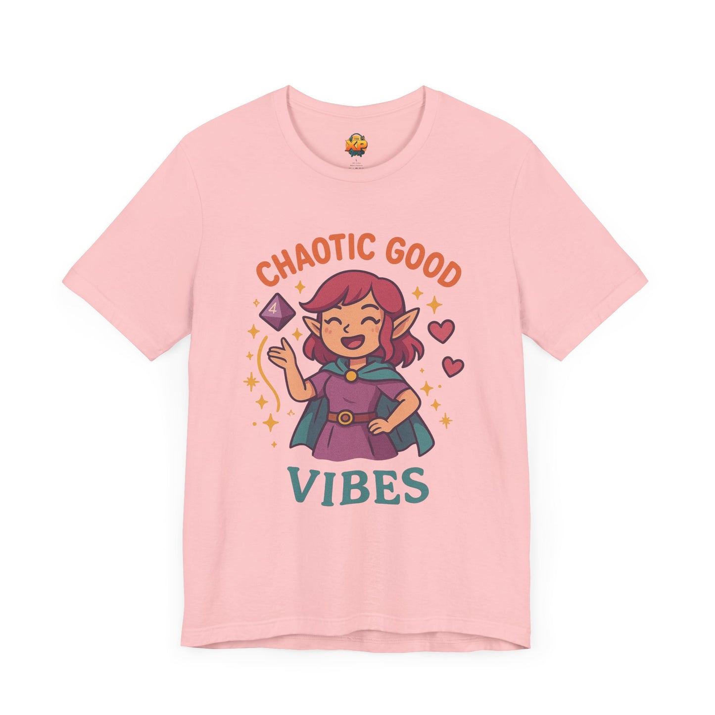 Chaotic Good Vibes - Women's Jersey Short Sleeve Tee